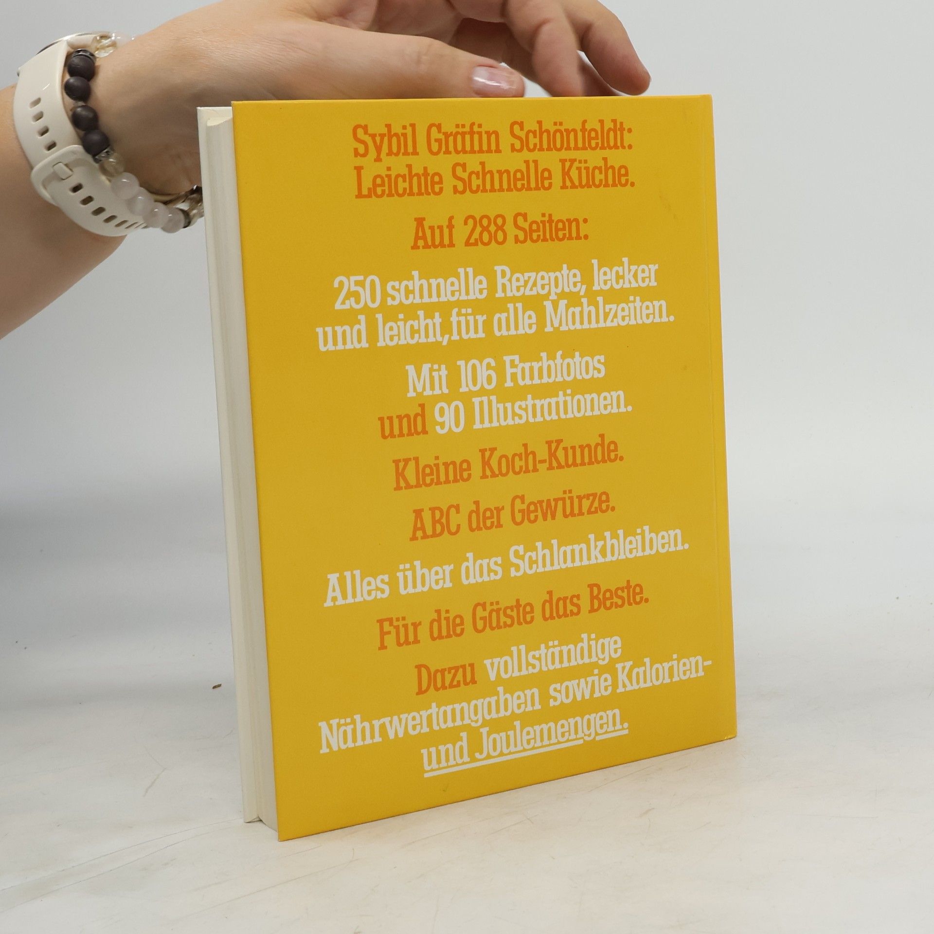Sybil Schönfeldt Leichte schnelle Küche