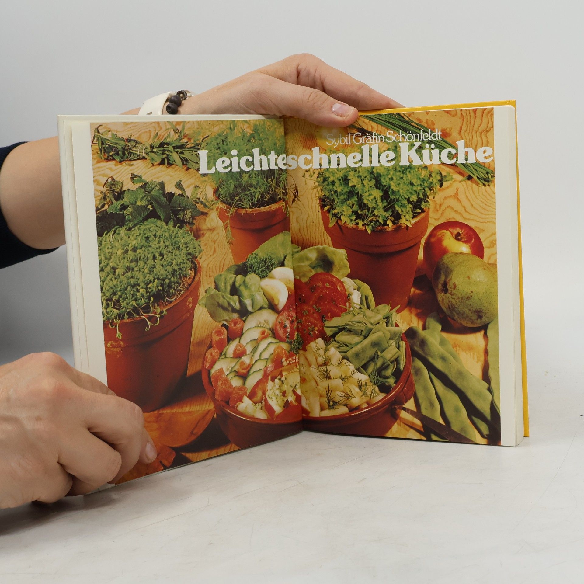 Sybil Schönfeldt Leichte schnelle Küche
