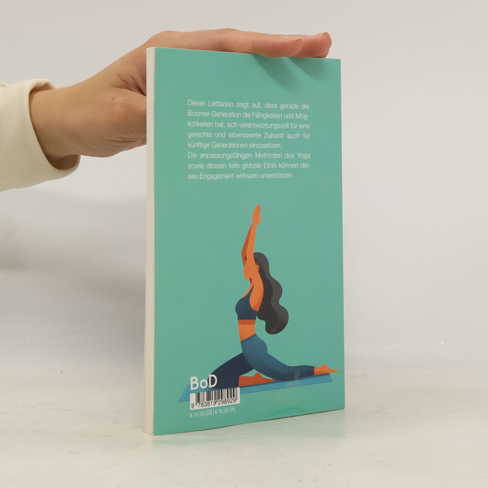 Hardy Fürch Yoga für Boomer
