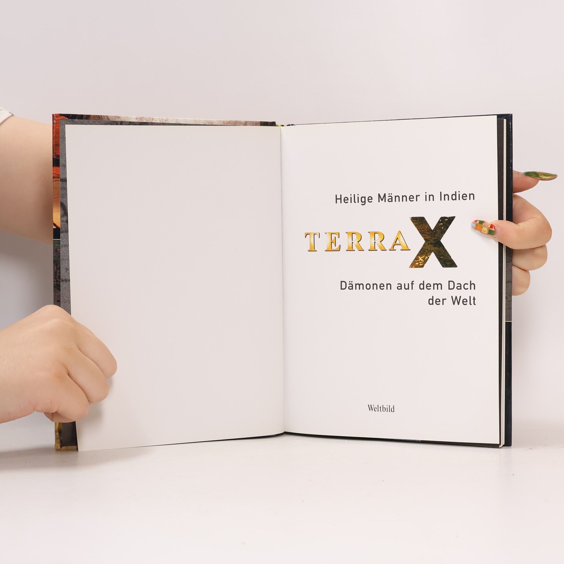 Various authors Terra X. Heilige Männer in Indien. Dämonen auf dem Dach der Welt