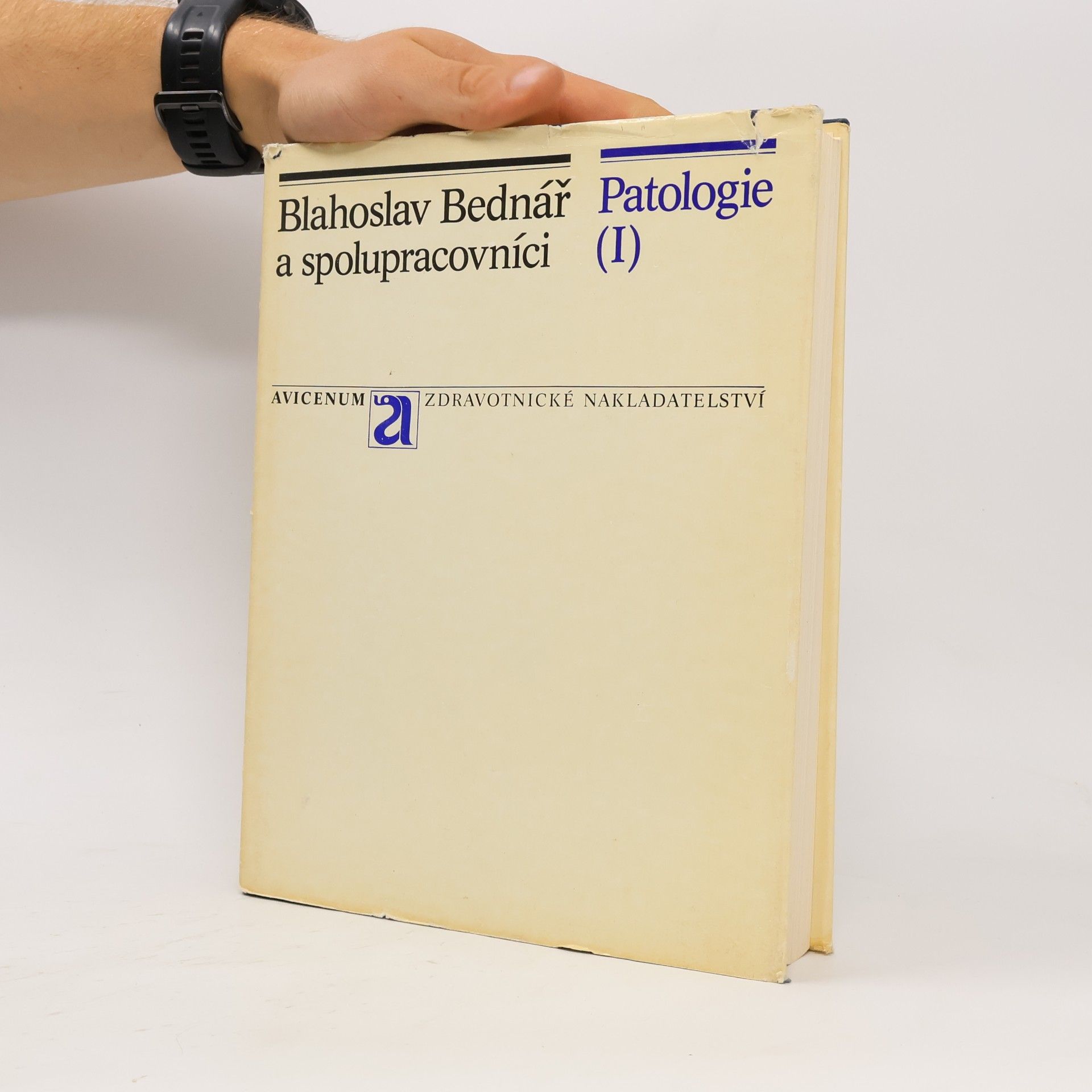 Blahoslav Bednář Patologie a spolupracovníci I