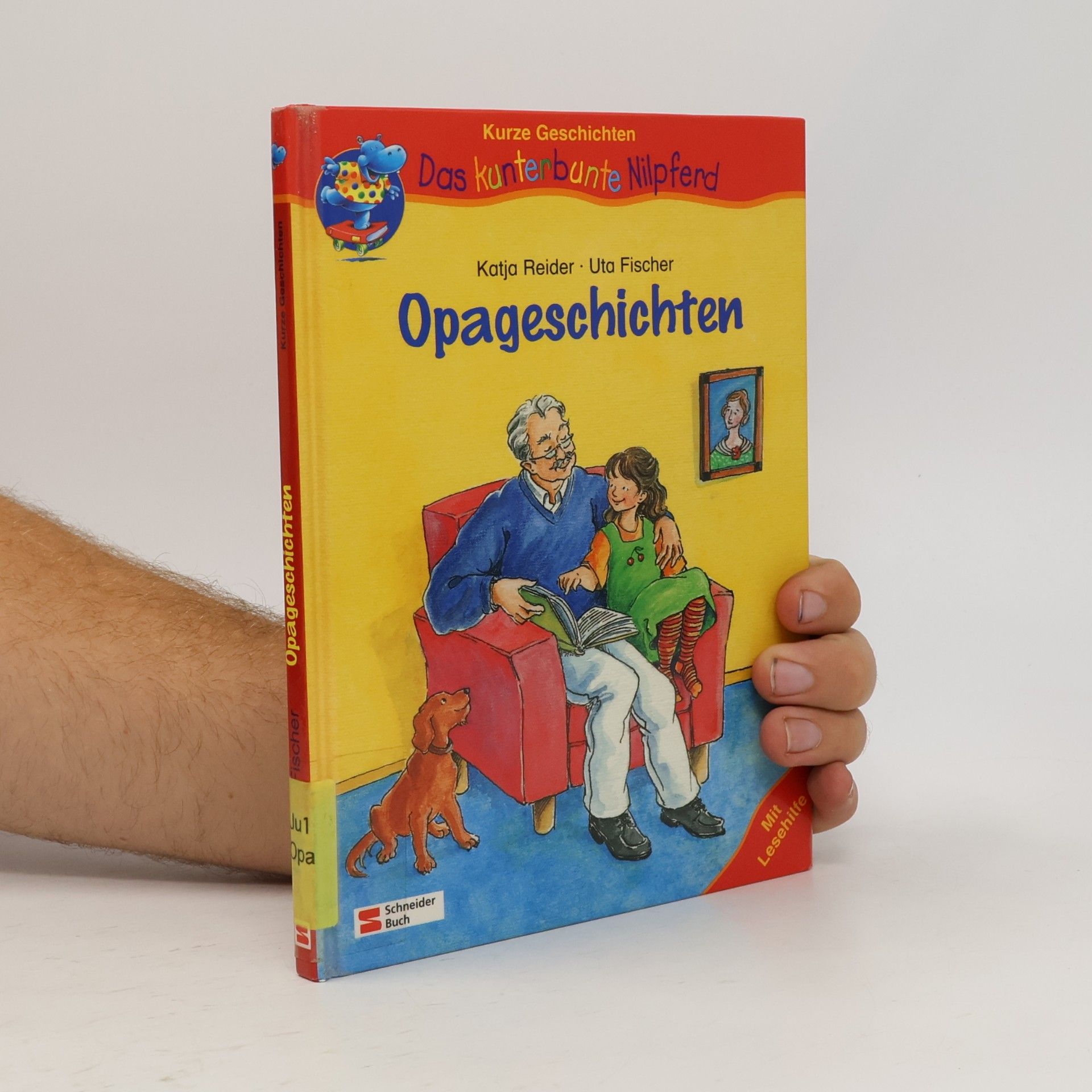 Katja Reider Opageschichten