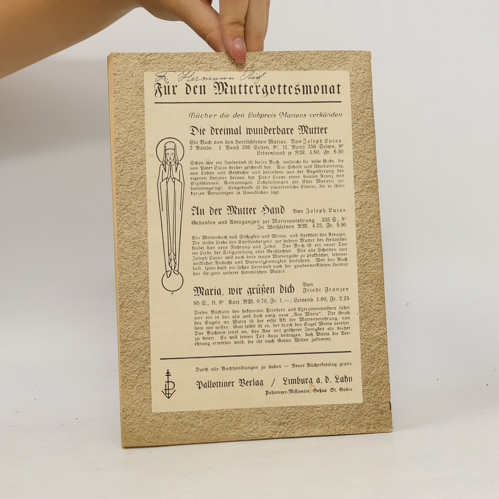 kolektiv Der Rosenkranz. Heft 5