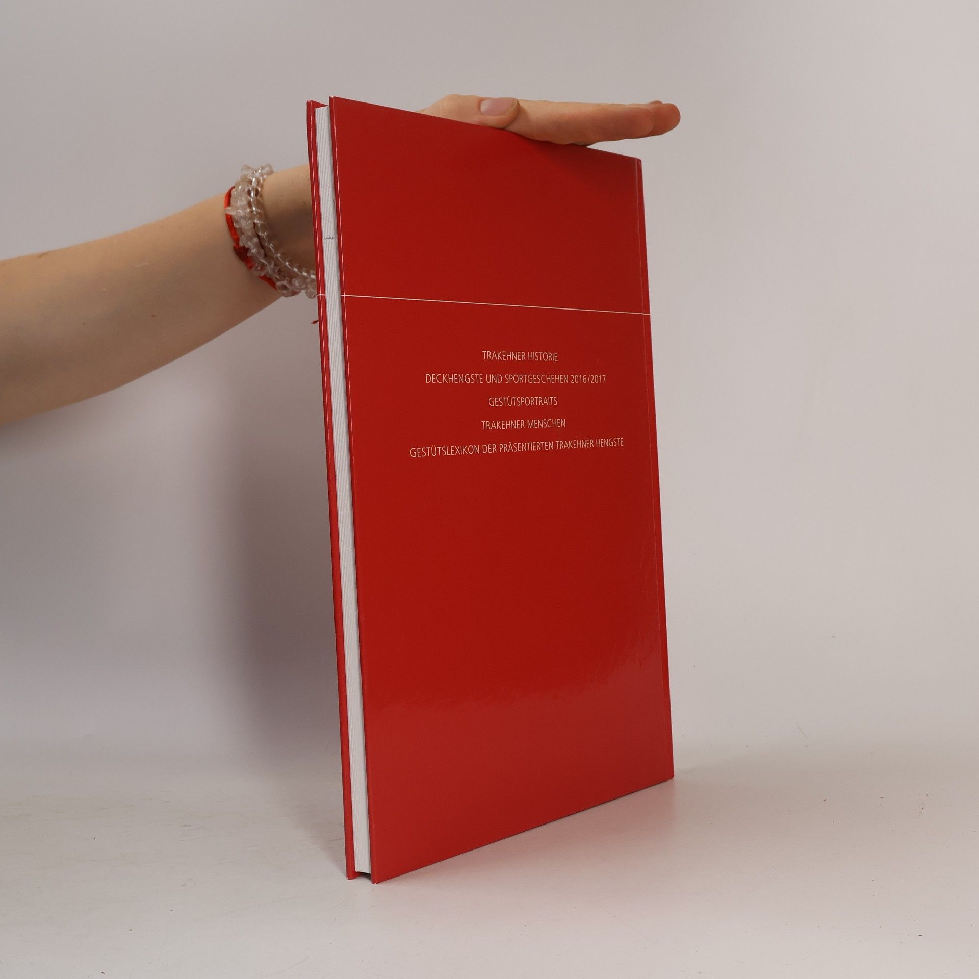 kolektiv Trakehner Jahrbuch
