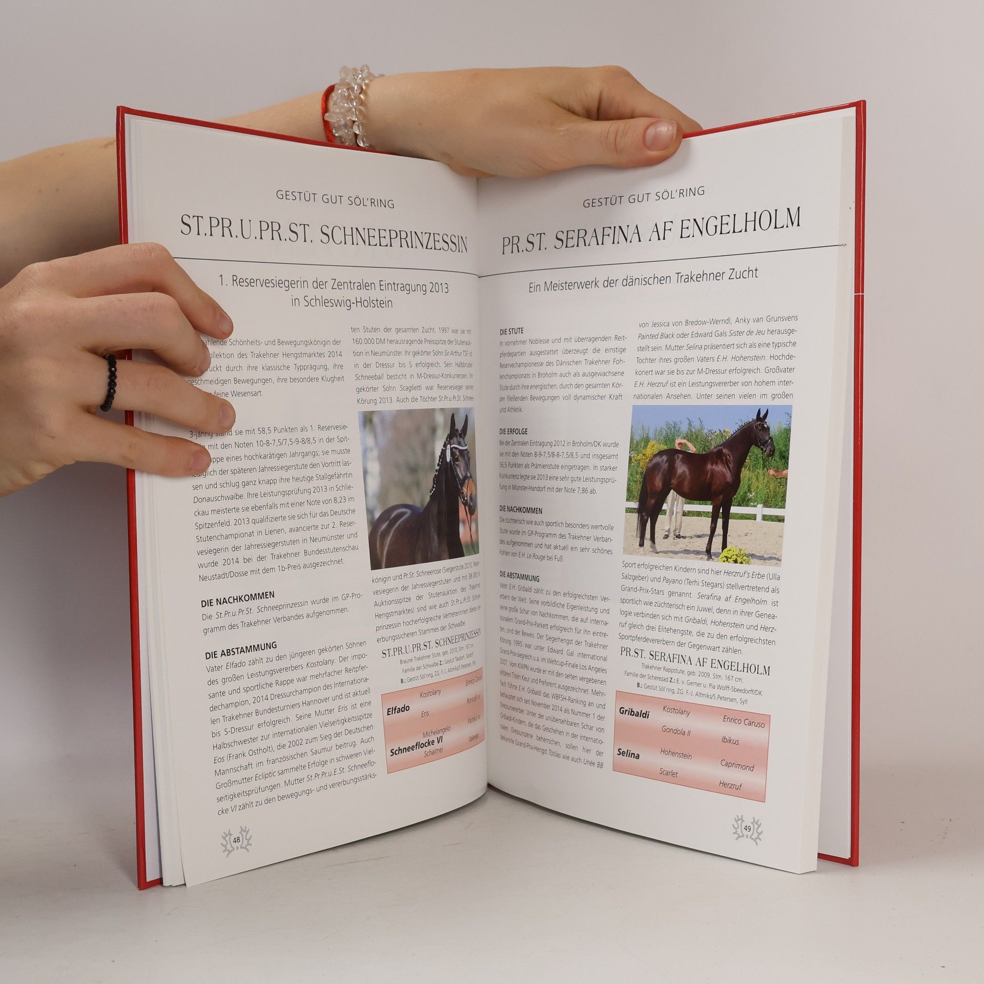 kolektiv Trakehner Jahrbuch