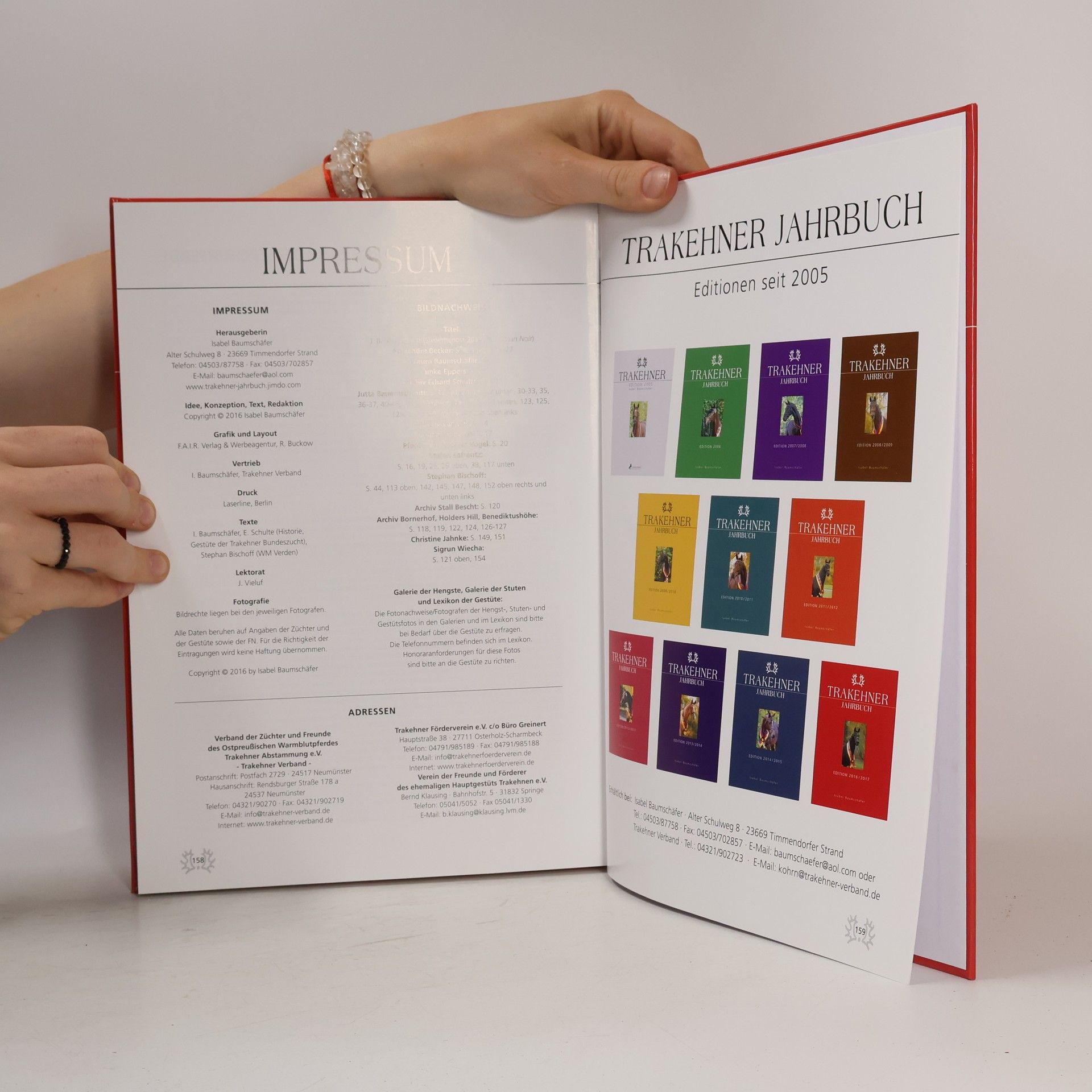 kolektiv Trakehner Jahrbuch