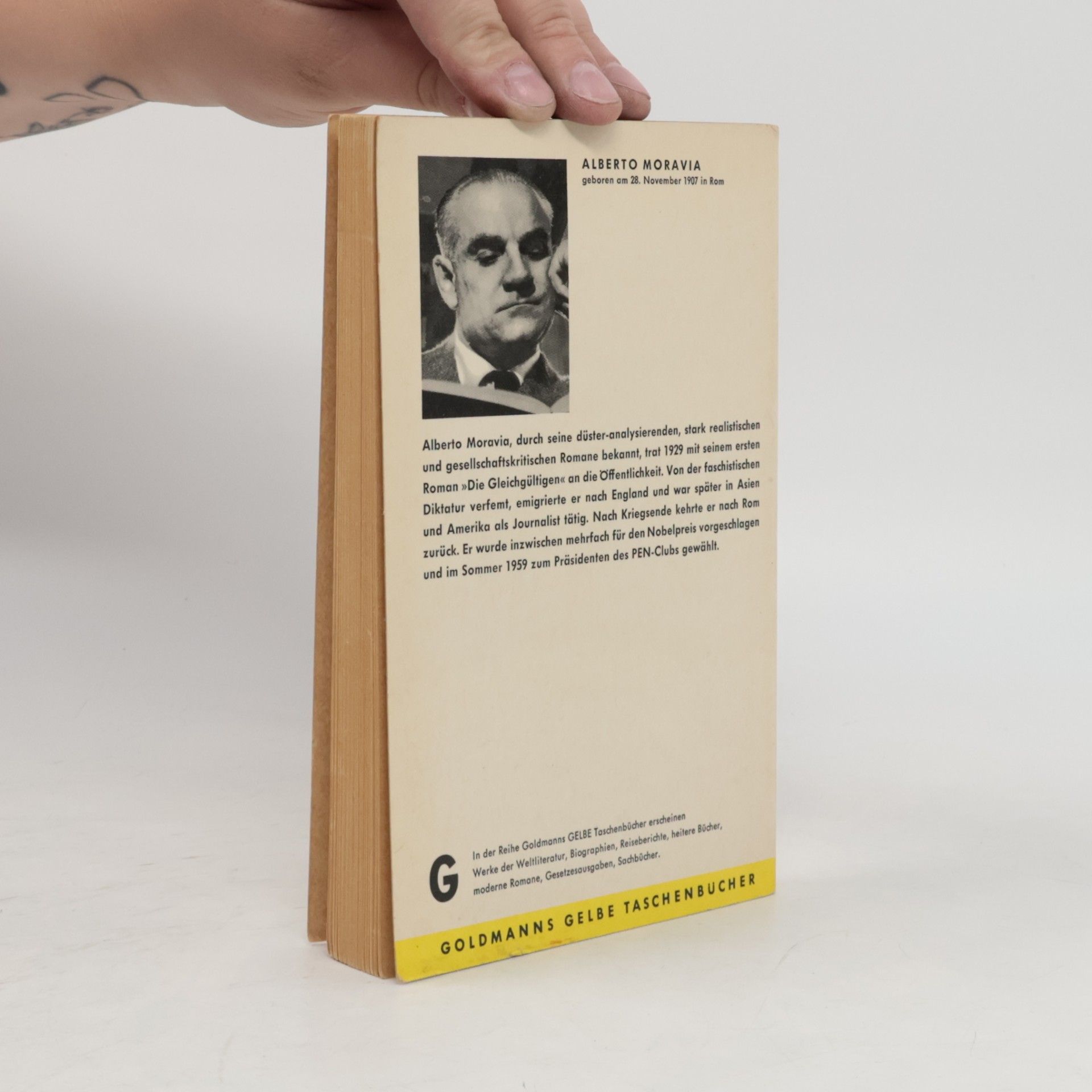 Alberto Moravia Eheliche Liebe