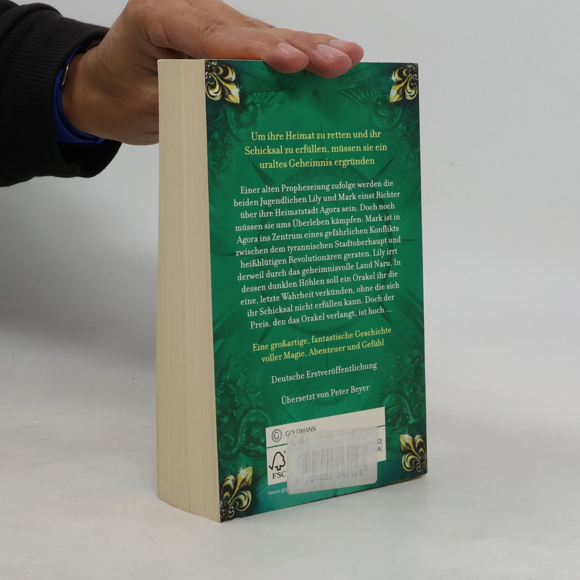 David Whitley Das Land des letzten Orakels
