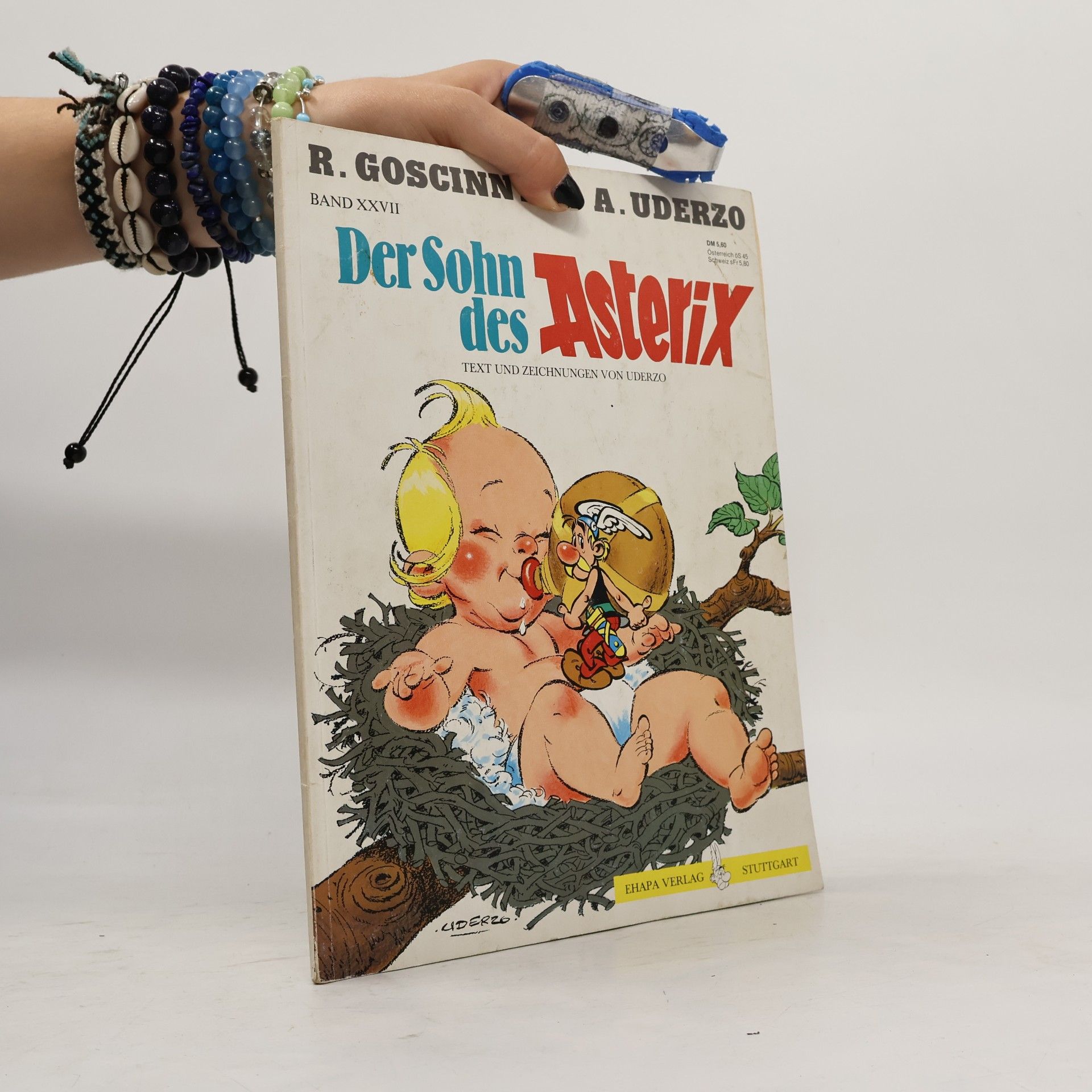 René Goscinny Der Sohn des Asterix. Band XXVII.