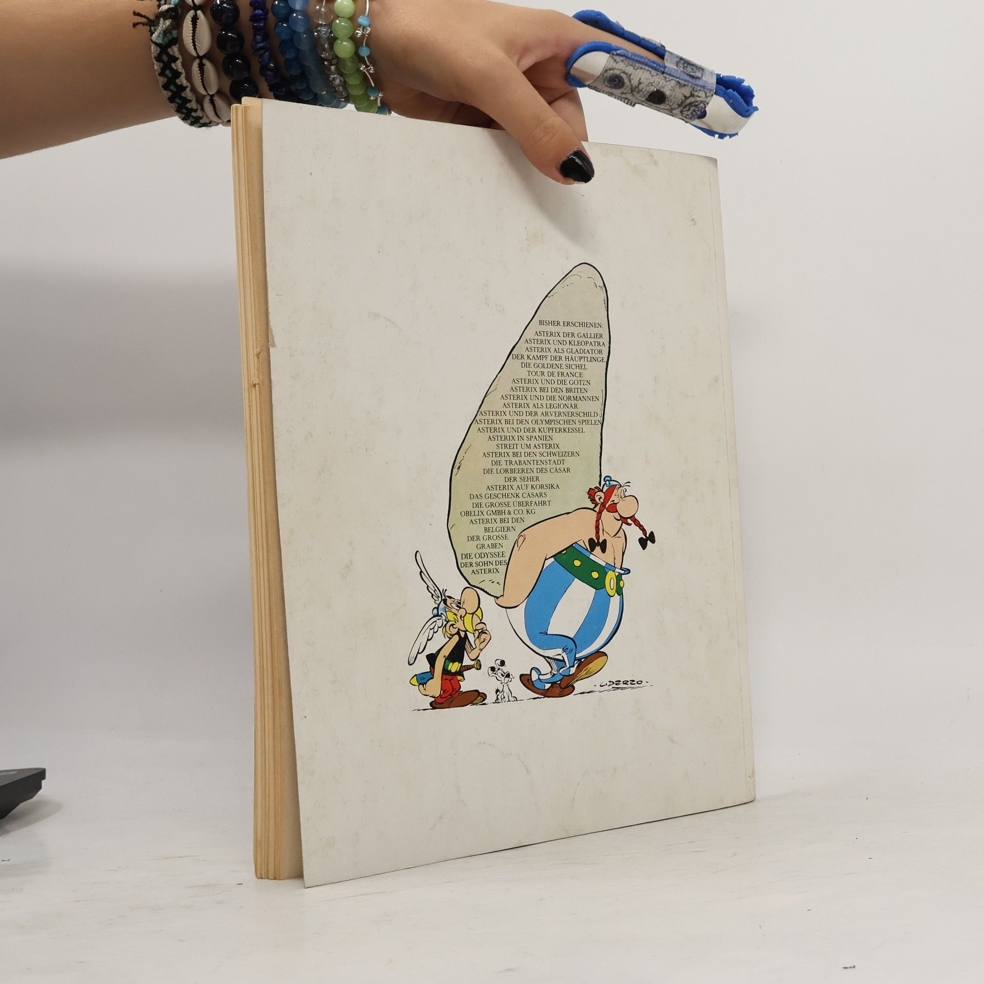 Albert Uderzo Der Sohn des Asterix. Band XXVII.