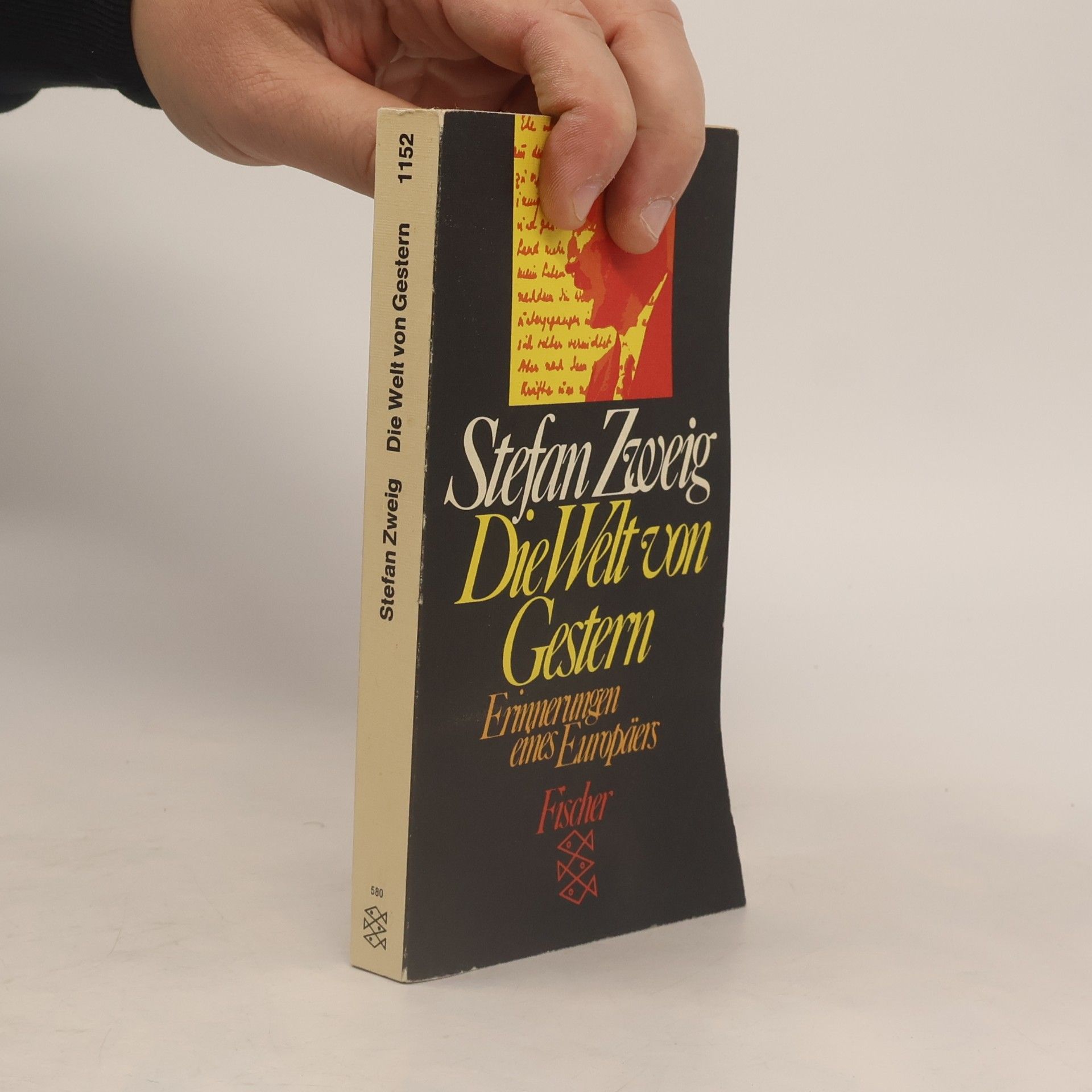 Stefan Zweig Die Welt von Gestern