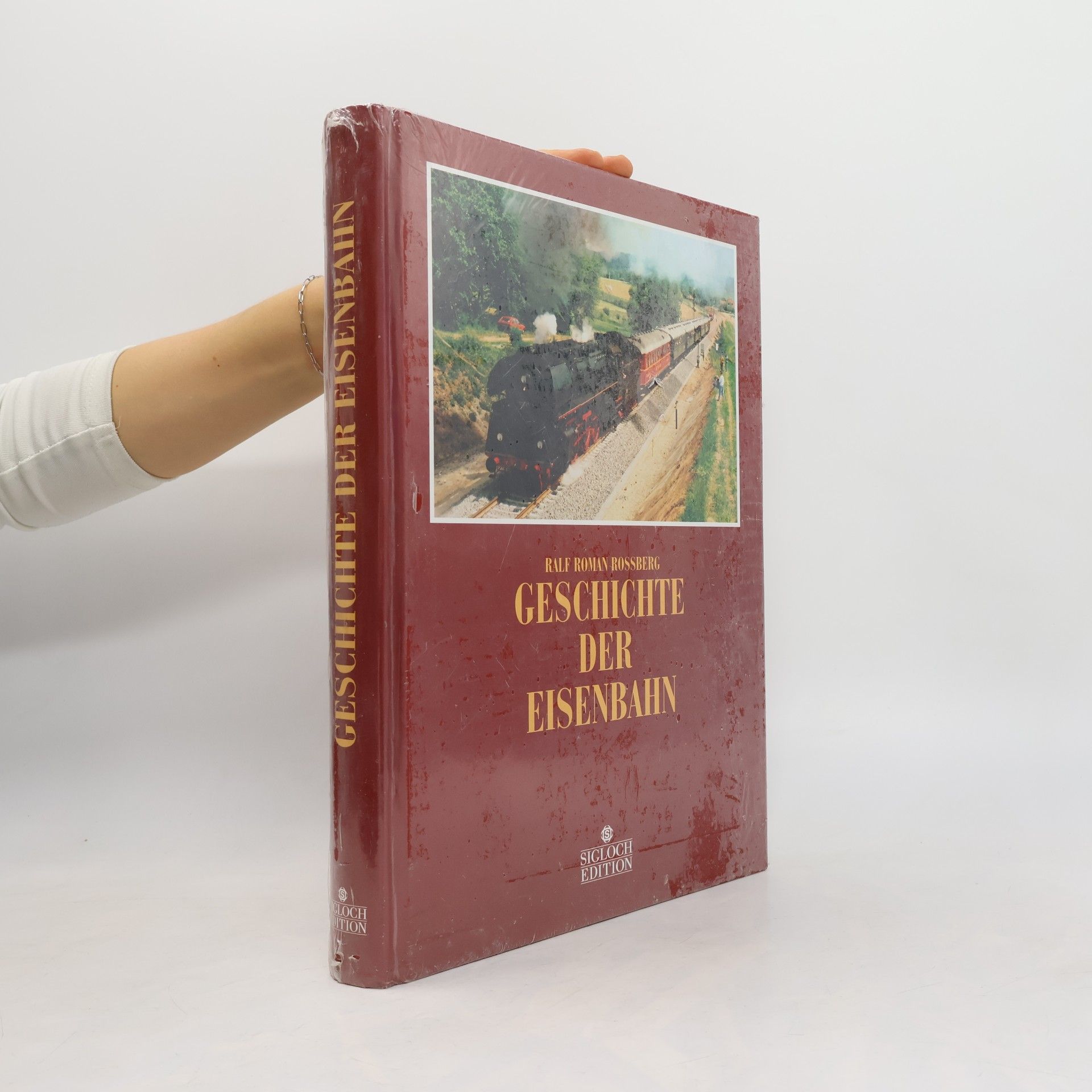 Ralf Roman Rossberg Geschichte der Eisenbahn