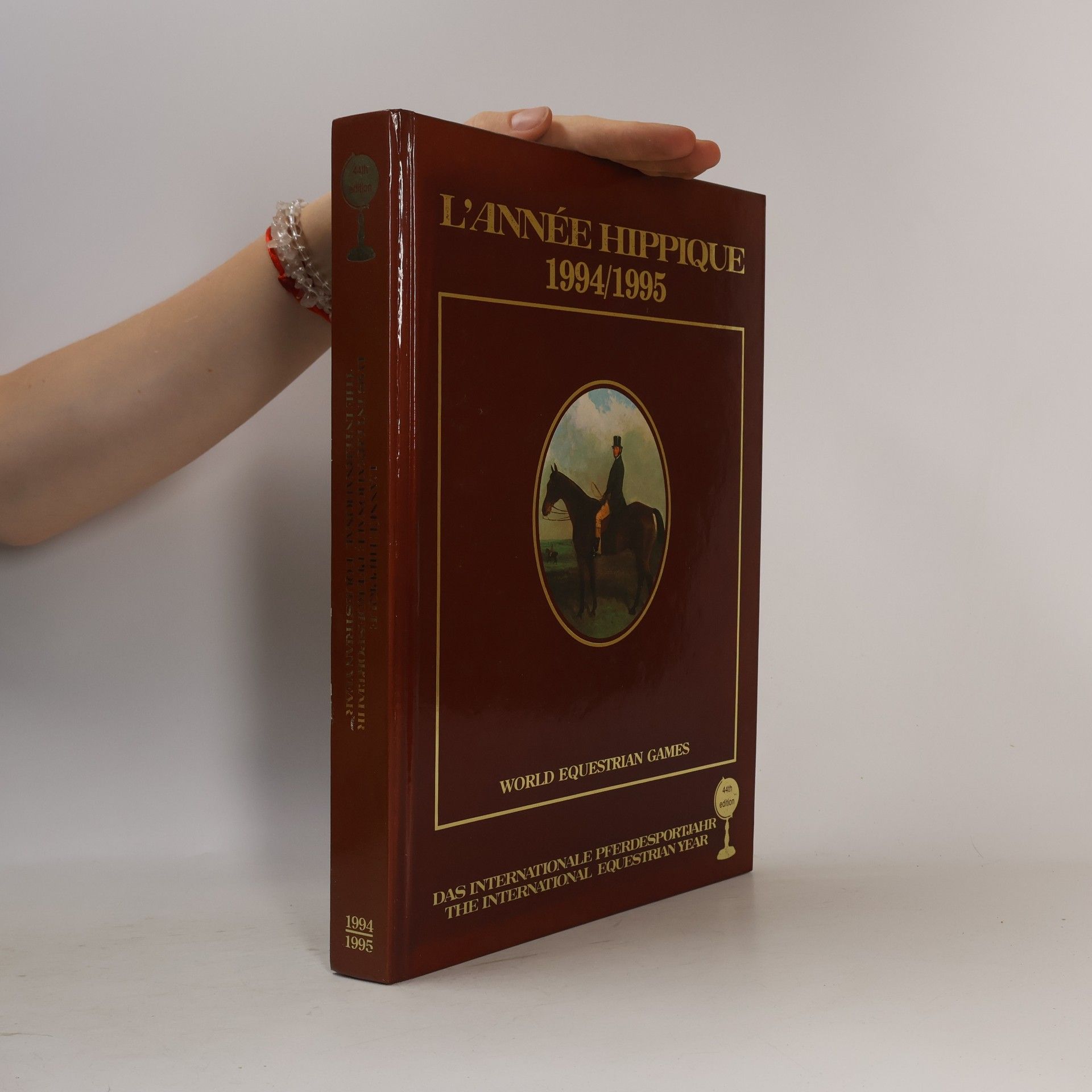 Various authors L'année hippique 1994/1995