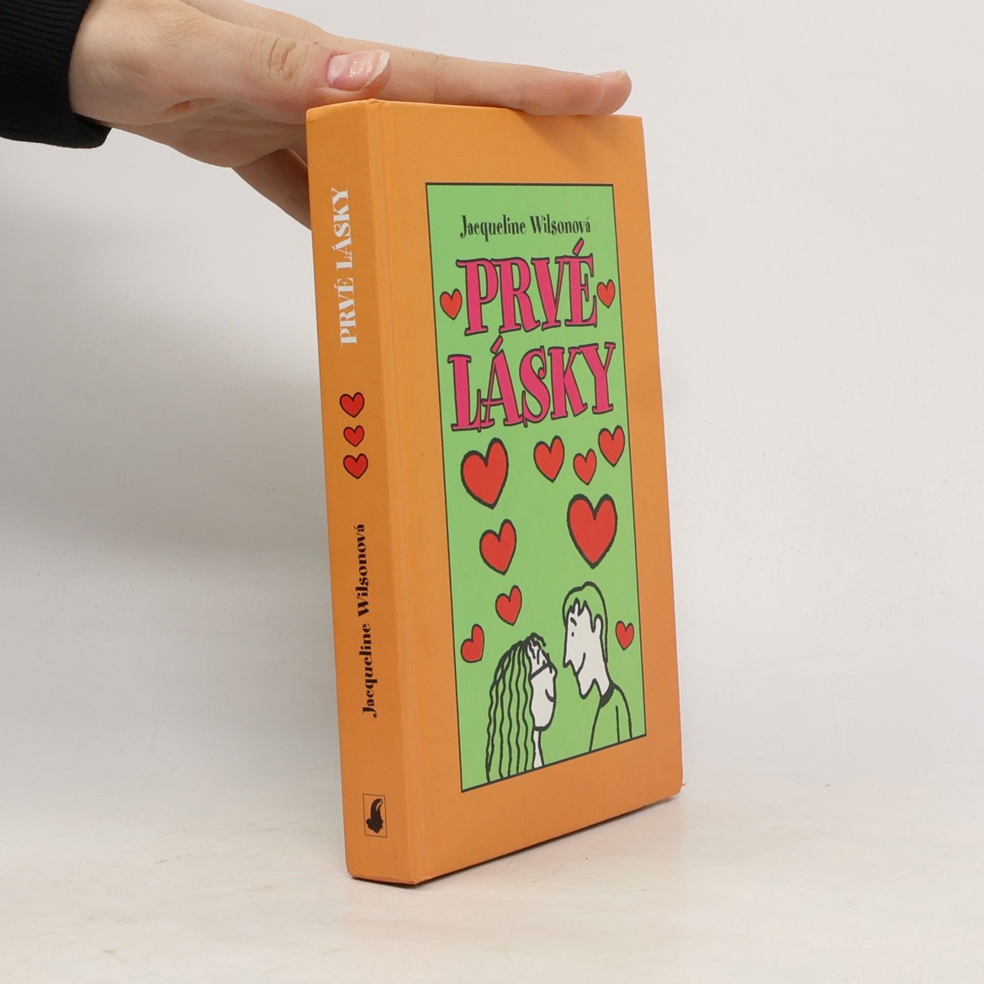 Jacqueline Wilson Prvé lásky