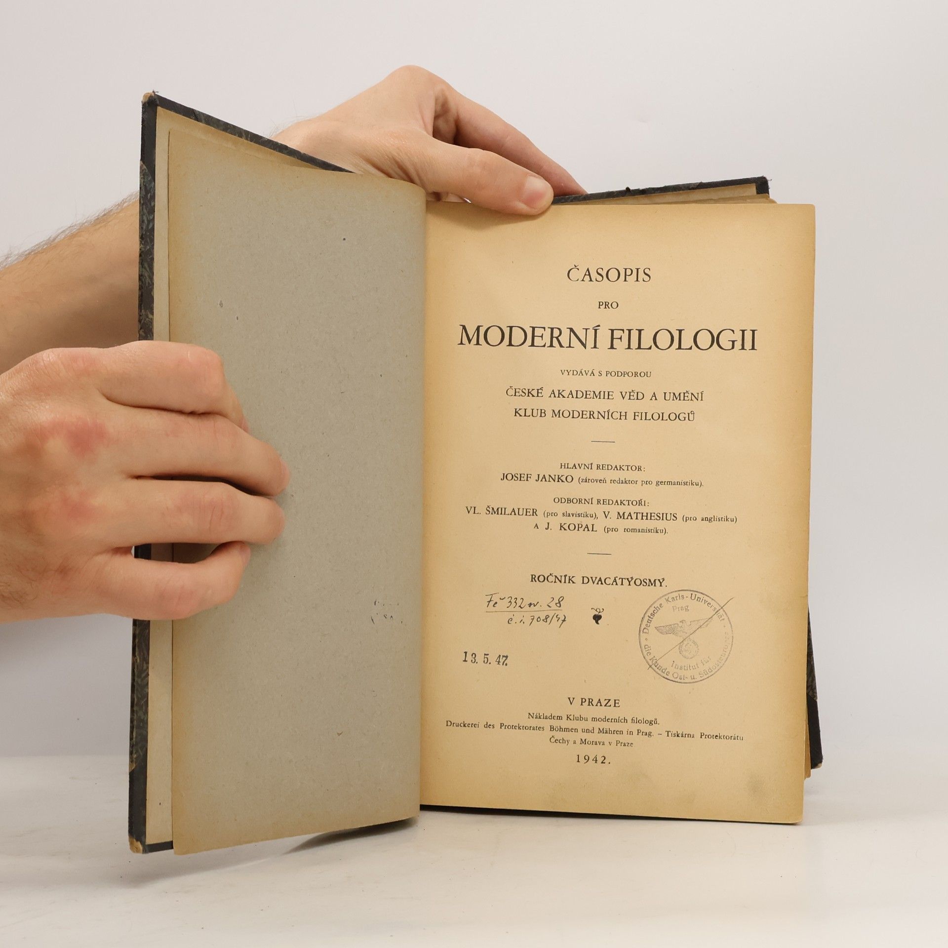 Kolektiv autorů Časopis pro moderní filologii