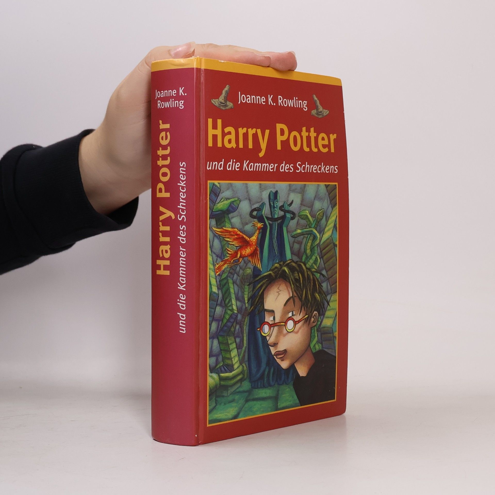 J. K. Rowling Harry Potter und die Kammer des Schreckens