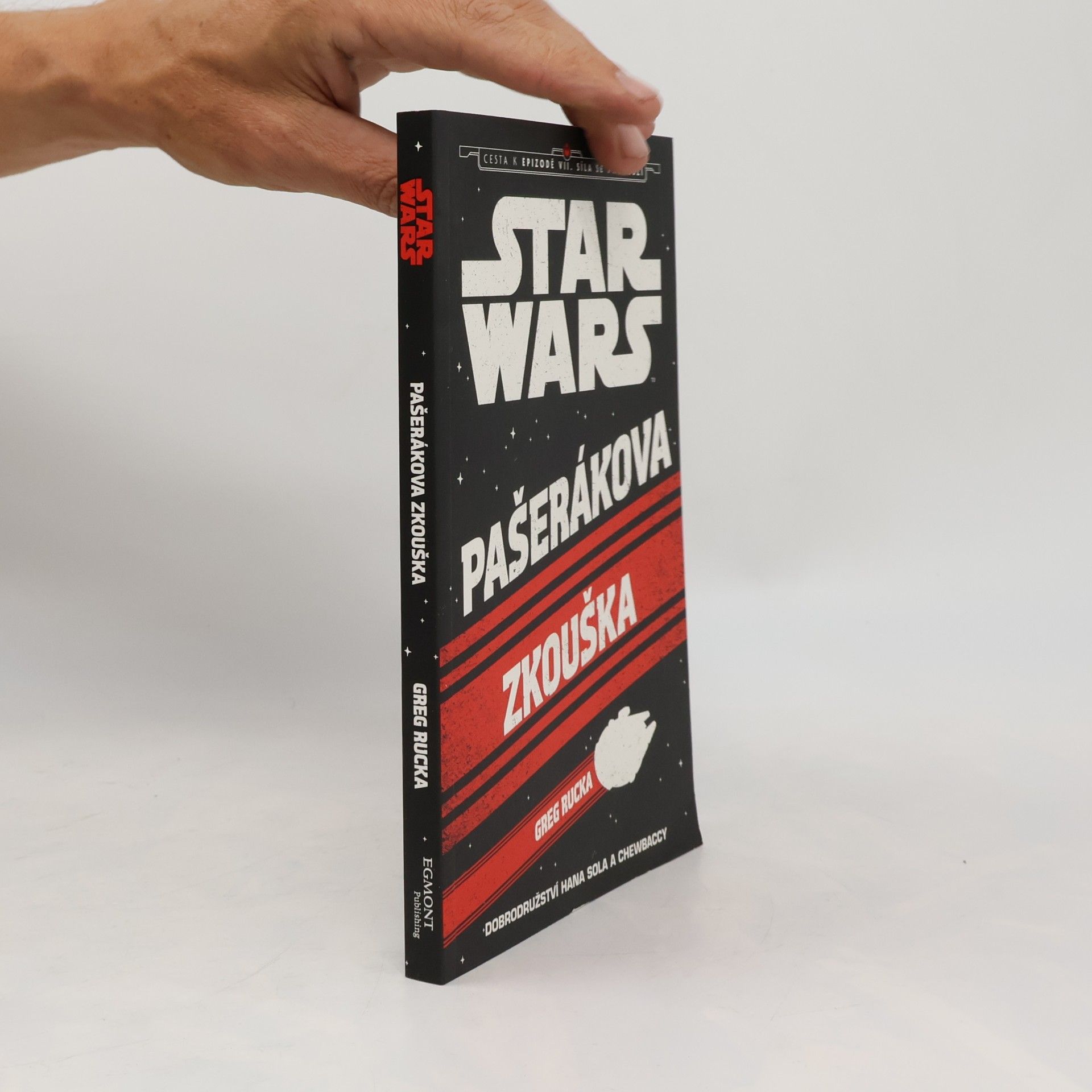 Star Wars. Pašerákova zkouška