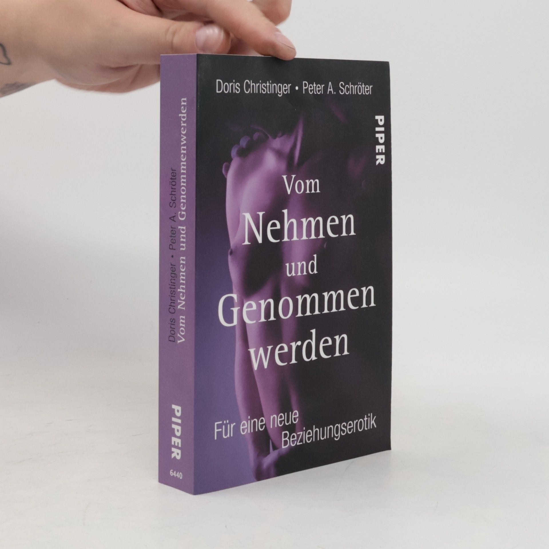 Doris Christinger Vom Nehmen und Genommen werden
