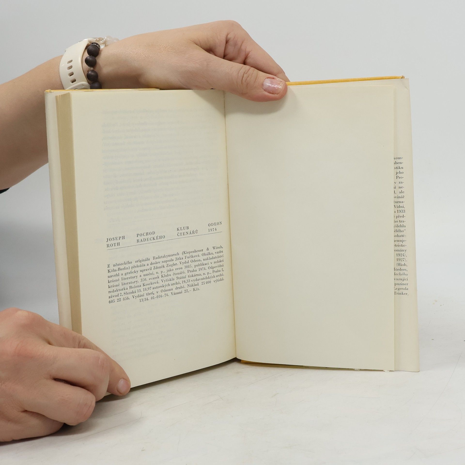 Joseph Roth Pochod Radeckého