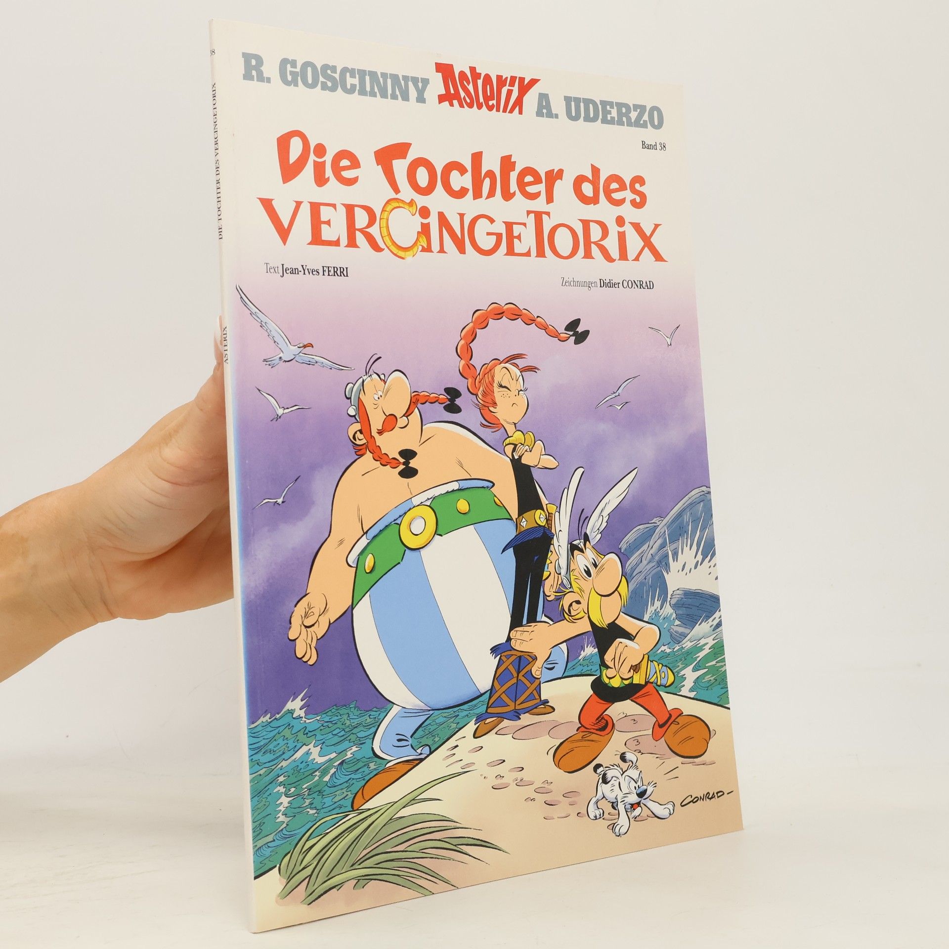 Jean-Yves Ferri Asterix 38