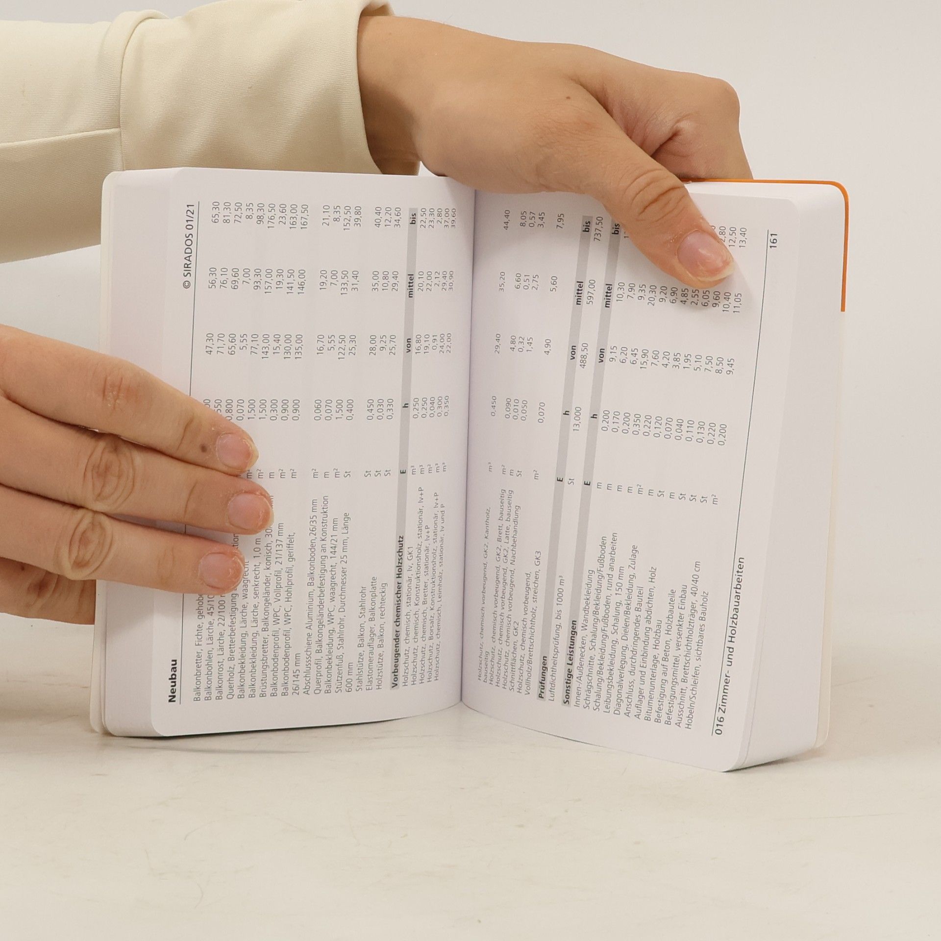 SIRADOS Baudaten SIRADOS Baupreishandbuch 2021 Neubau: Sicherheit und Kompetenz durch aktuelle marktrecherchierte Baupreise zum "Überall hin mitnehmen"!
