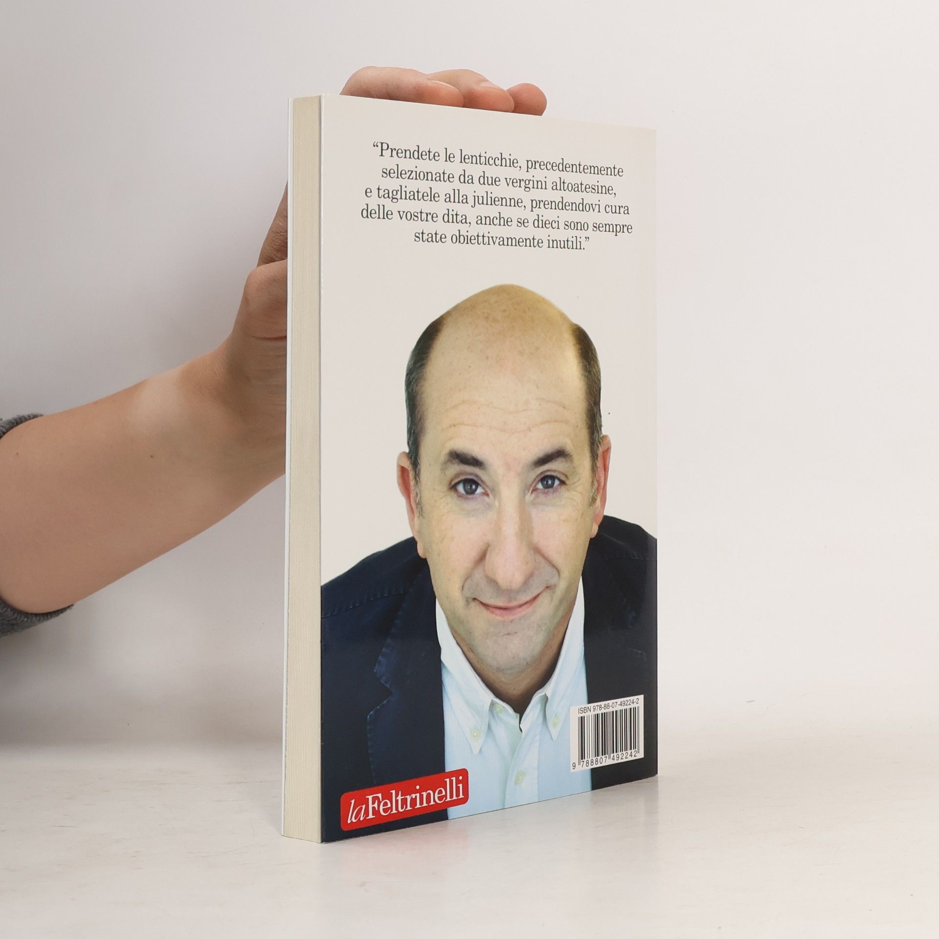 Antonio Albanese Lenticchie alla julienne