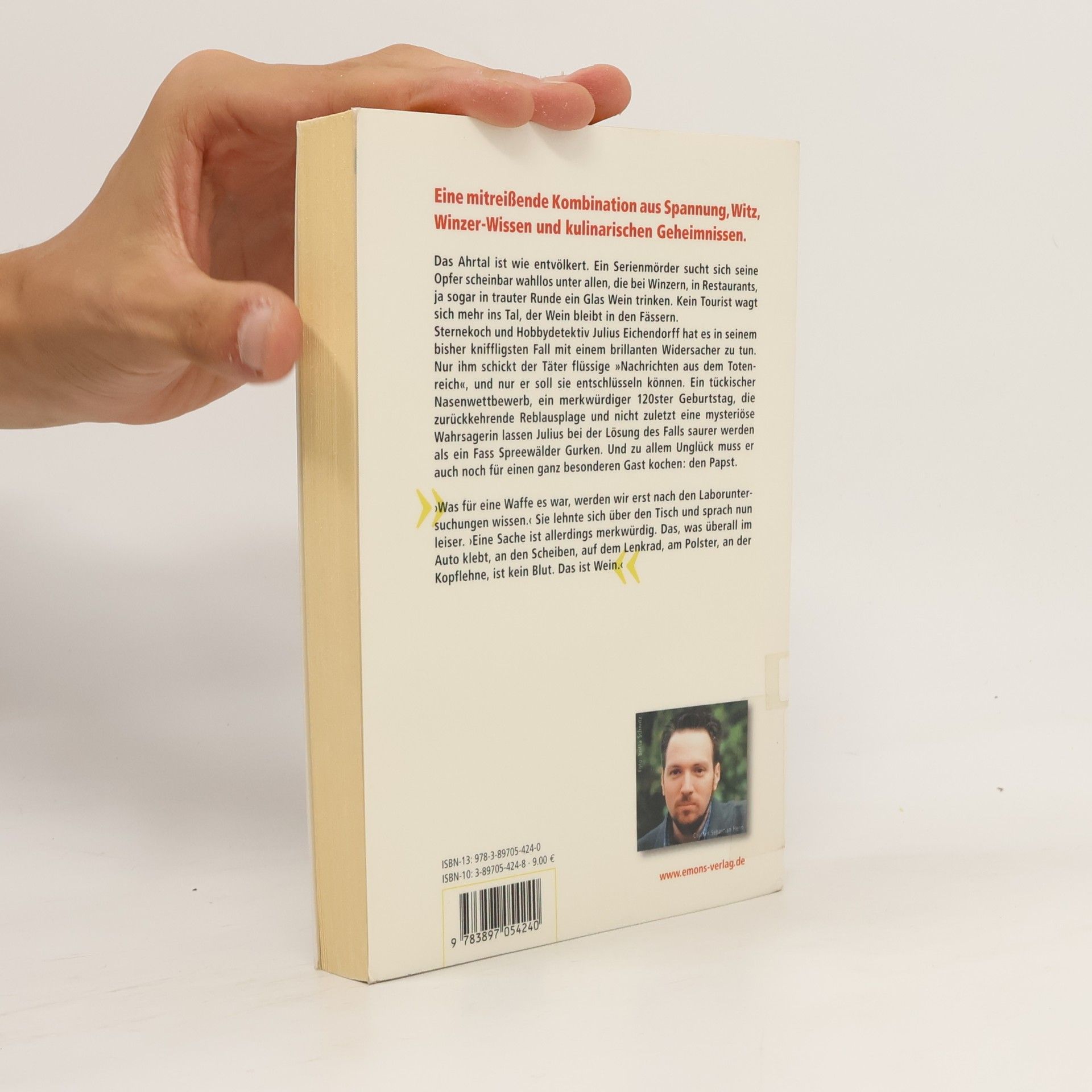 Carsten Henn Vinum mysterium