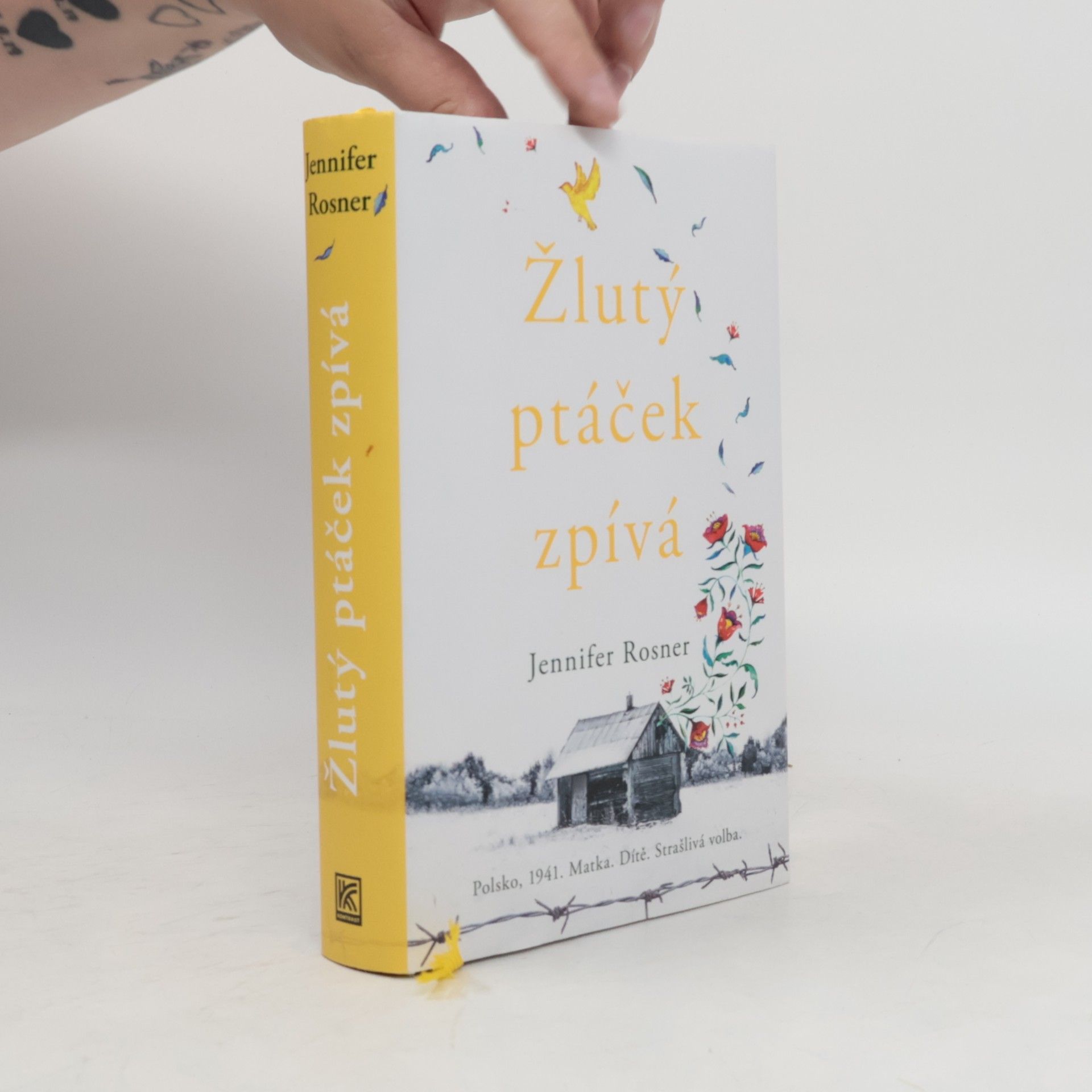 Jennifer Rosner Žlutý ptáček zpívá