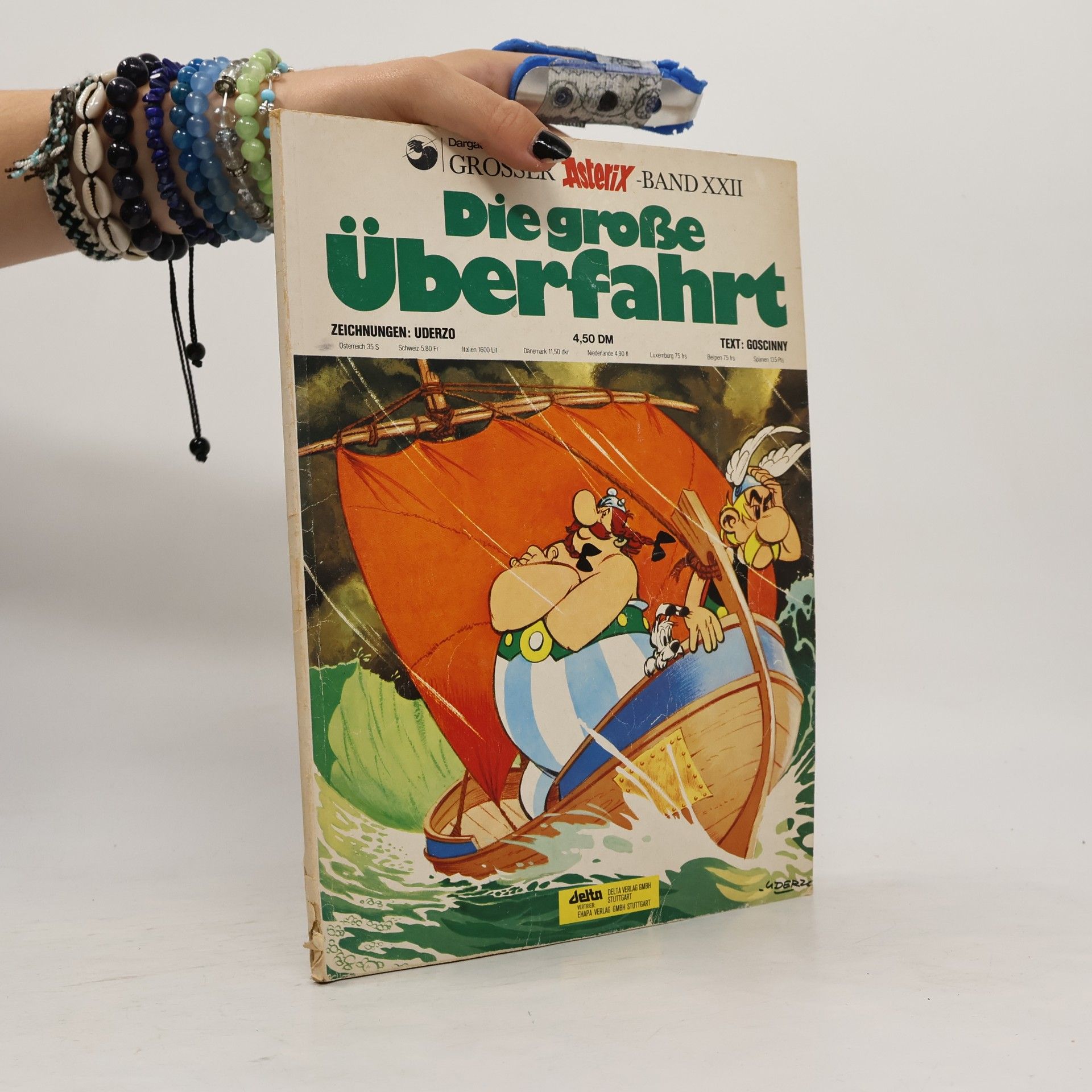 René Goscinny Grosser Asterix 22. Die grosse Überfahrt