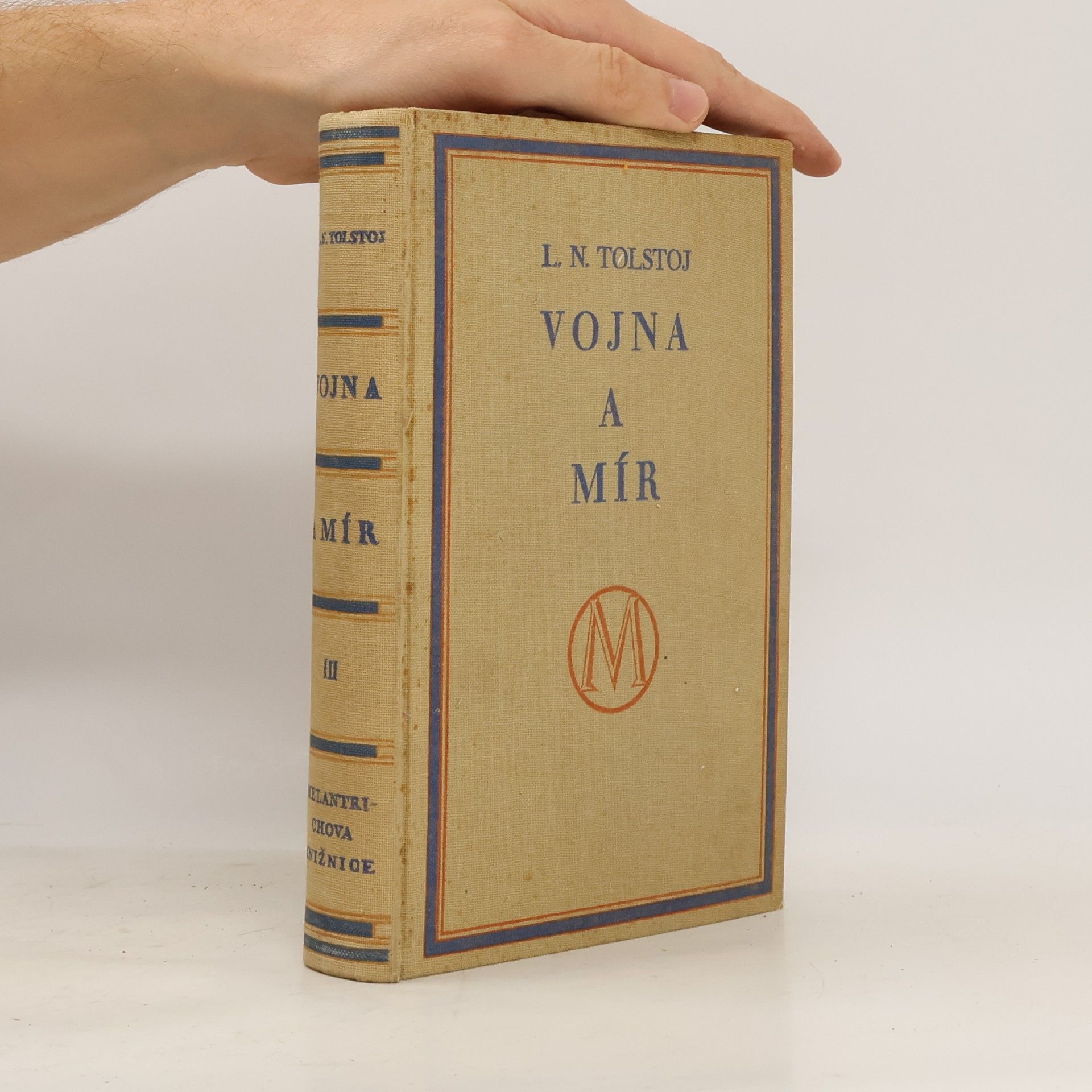 Lew Nikolajewitsch Tolstoi Vojna a mír III.