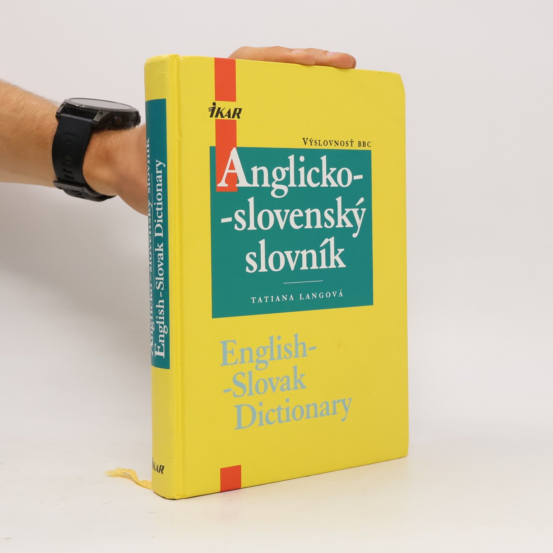 Tatiana Langová Anglicko-slovenský slovník : výslovnosť BBC = English-Slovak dictionary
