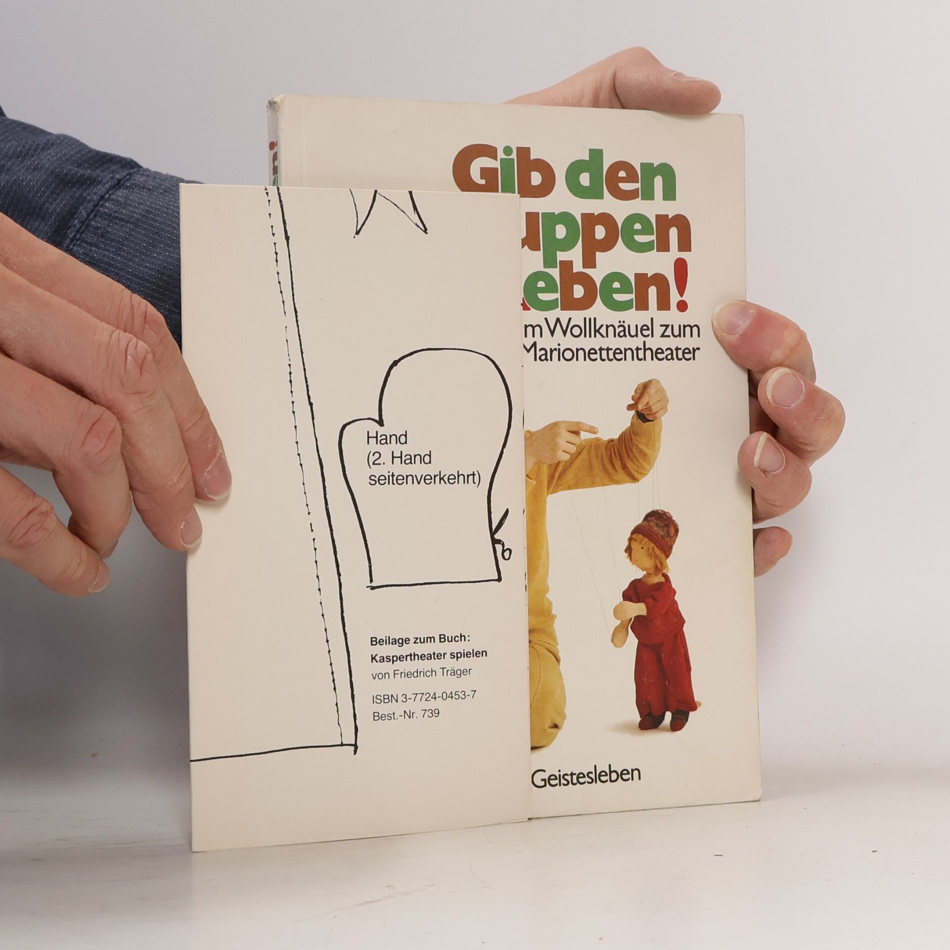 Karin Neuschütz Gib den Puppen Leben!