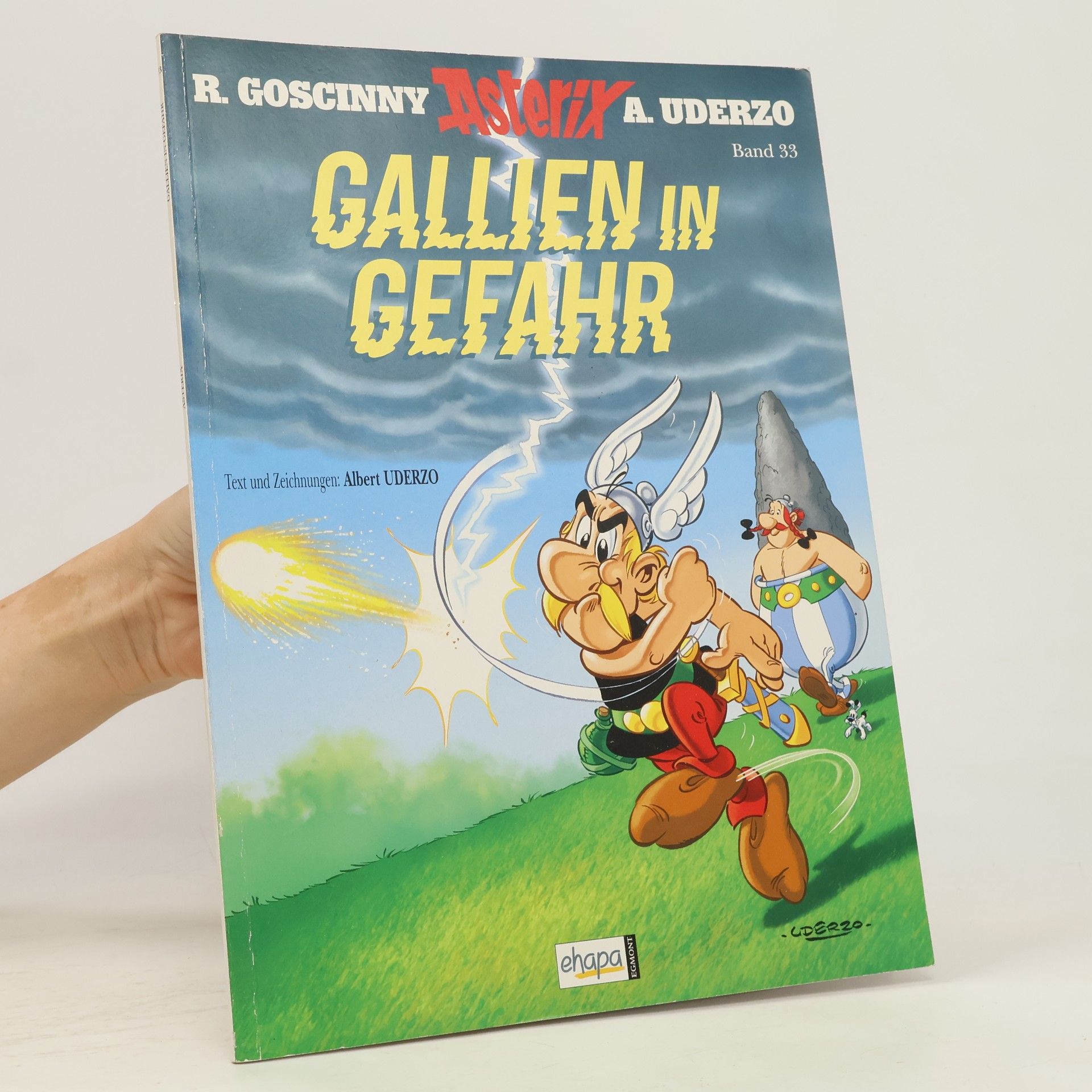 Albert Uderzo Asterix 33. Gallien in Gefahr