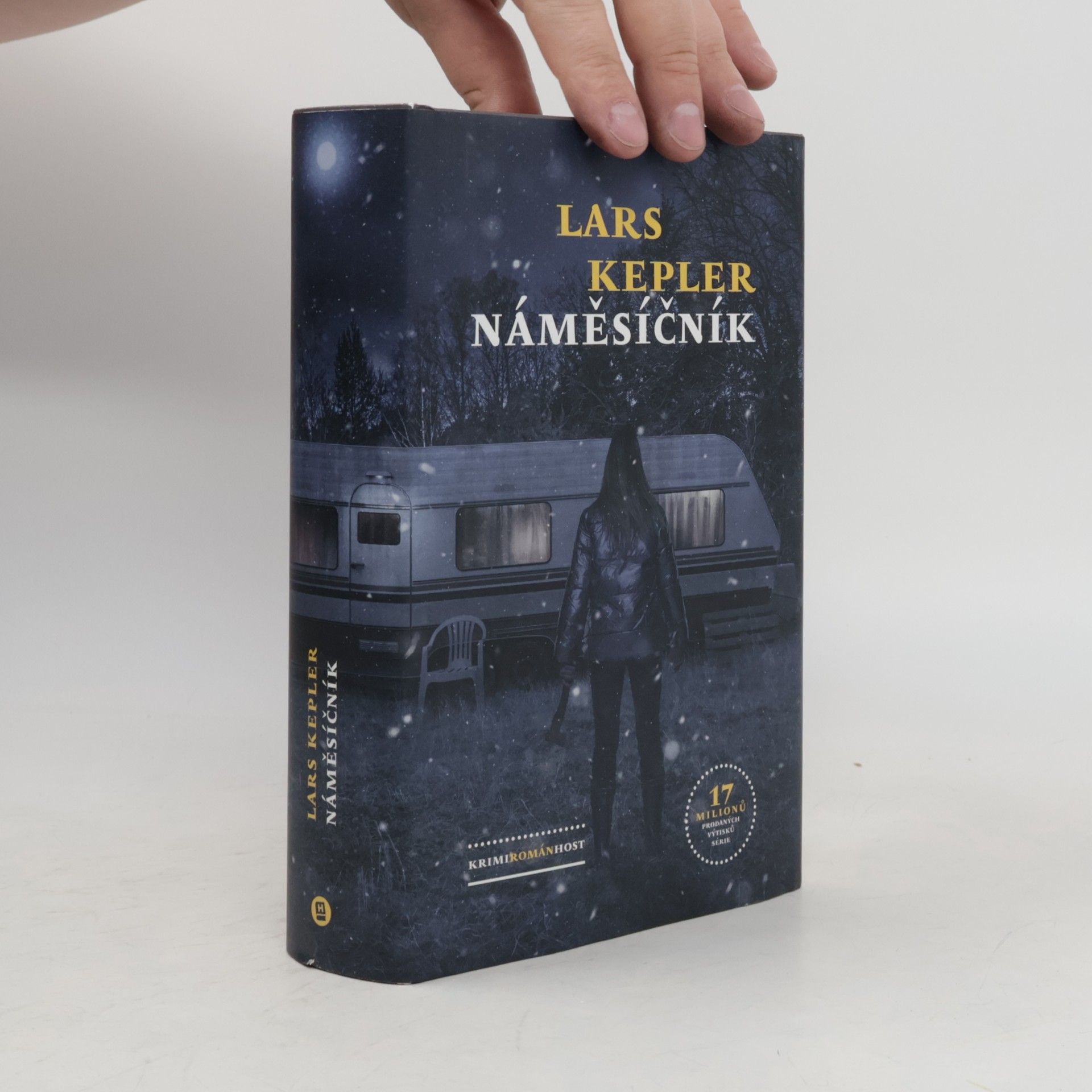Lars Kepler Náměsíčník