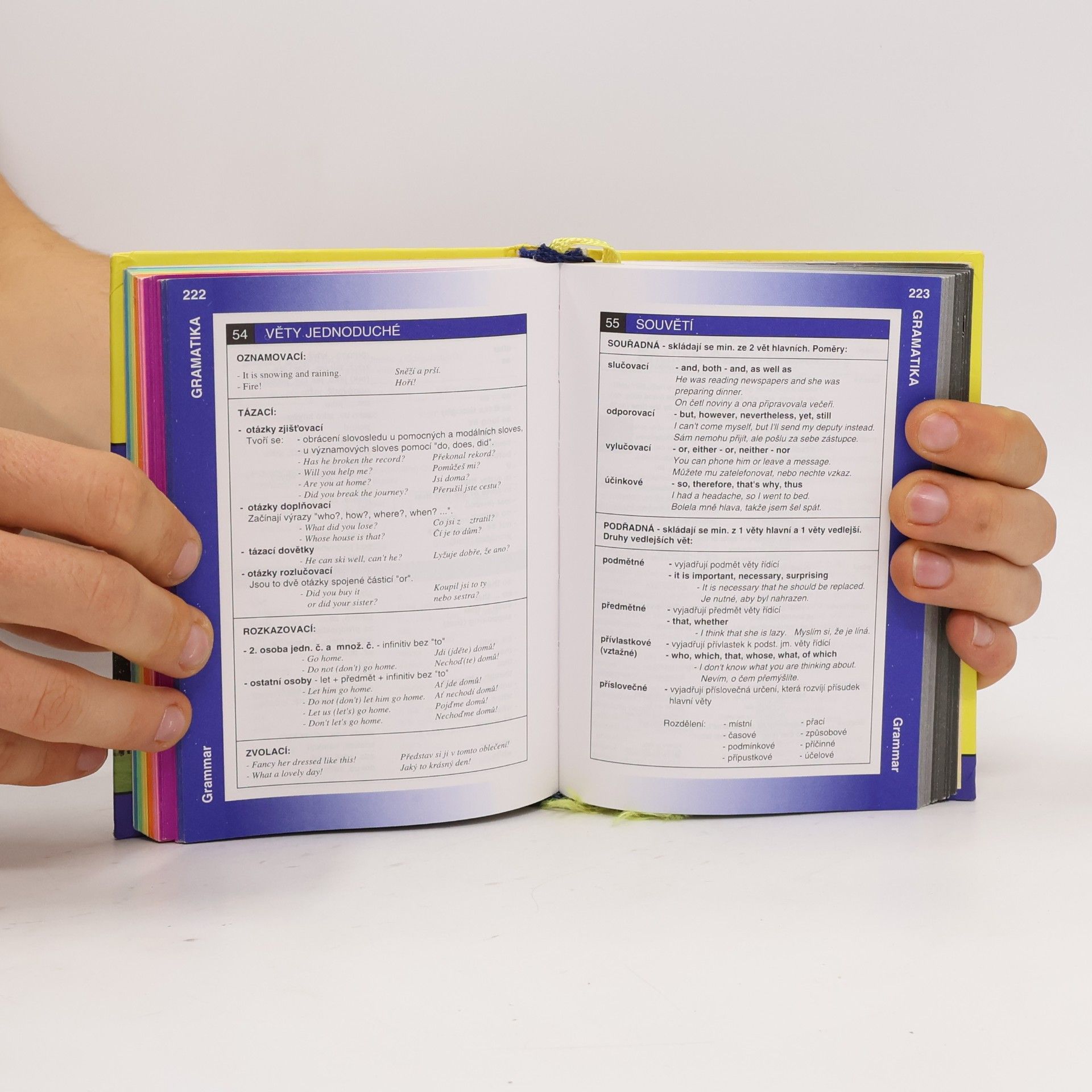 Martina Sobotíková Angličtina. Czech - English Phrase Book & Dictionary