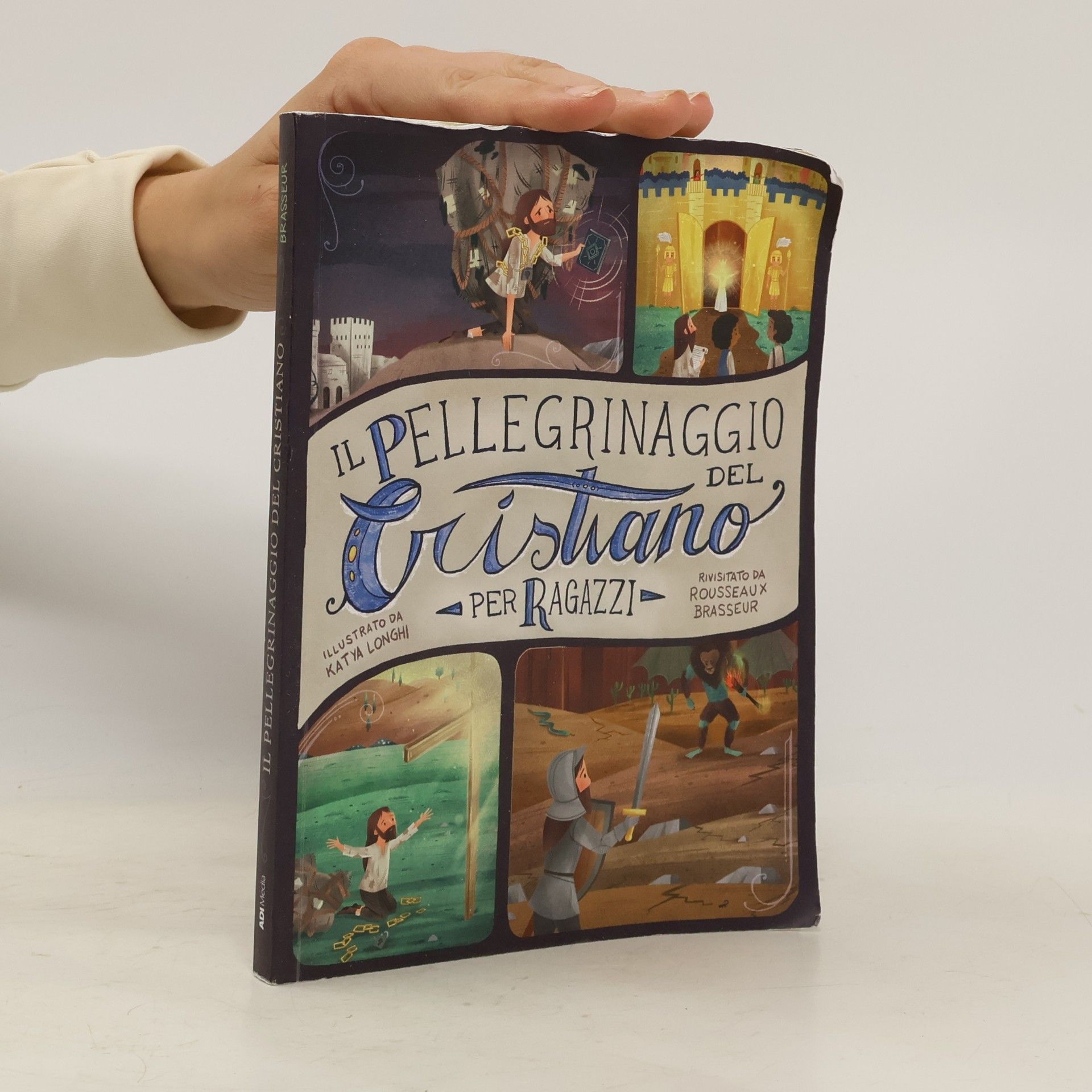 Autores varios Il pellegrinaggio del cristiano per ragazzi