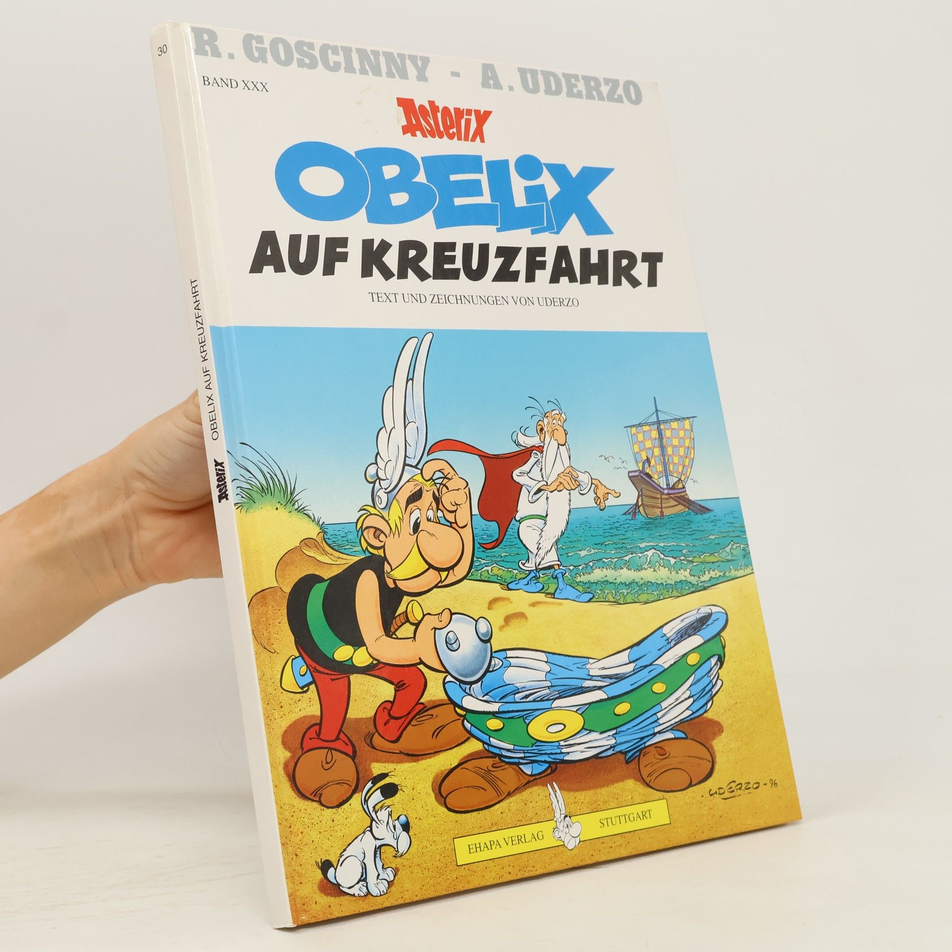 Albert Uderzo Asterix. Obelix auf Kreuzfahrt