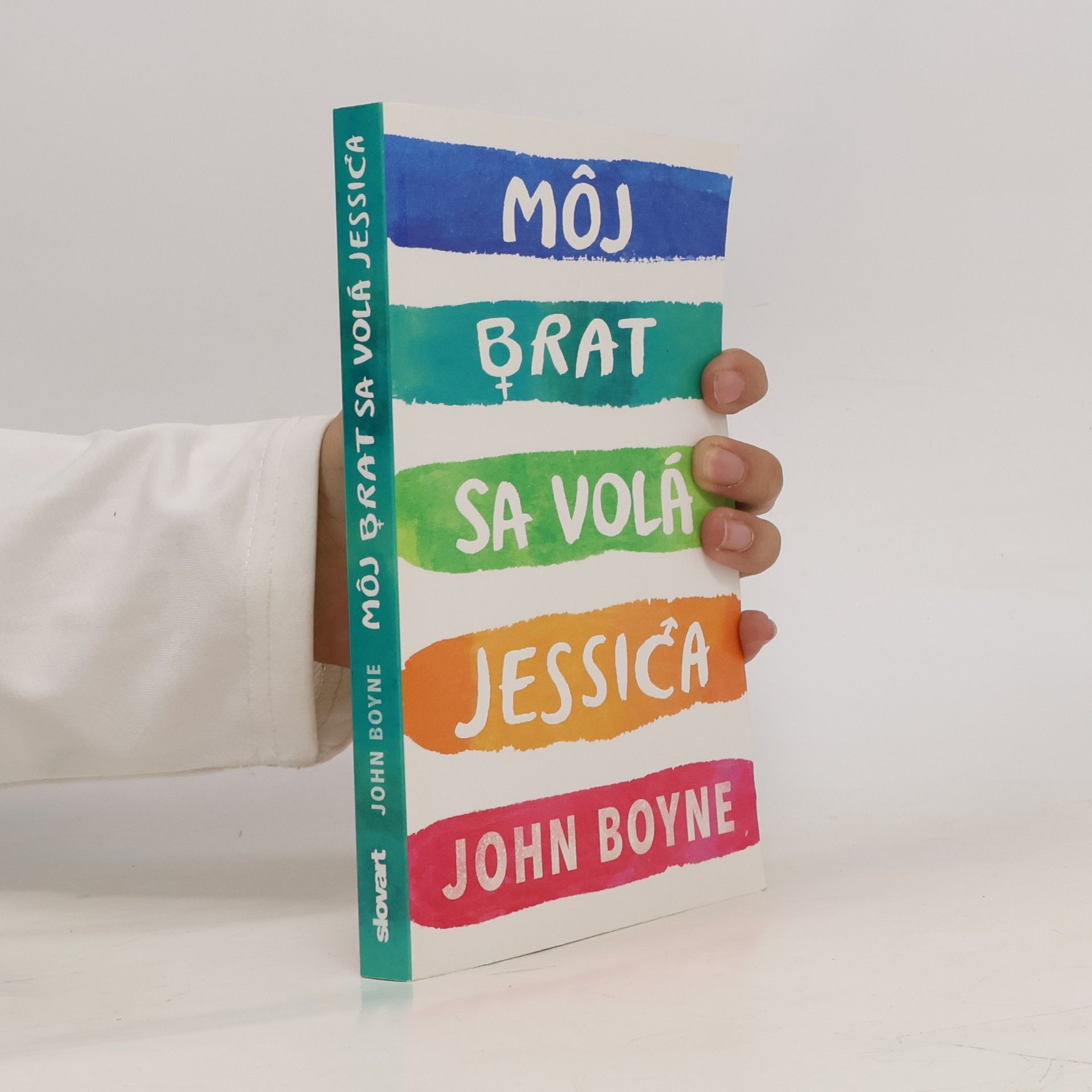 John Boyne Môj brat sa volá Jessica