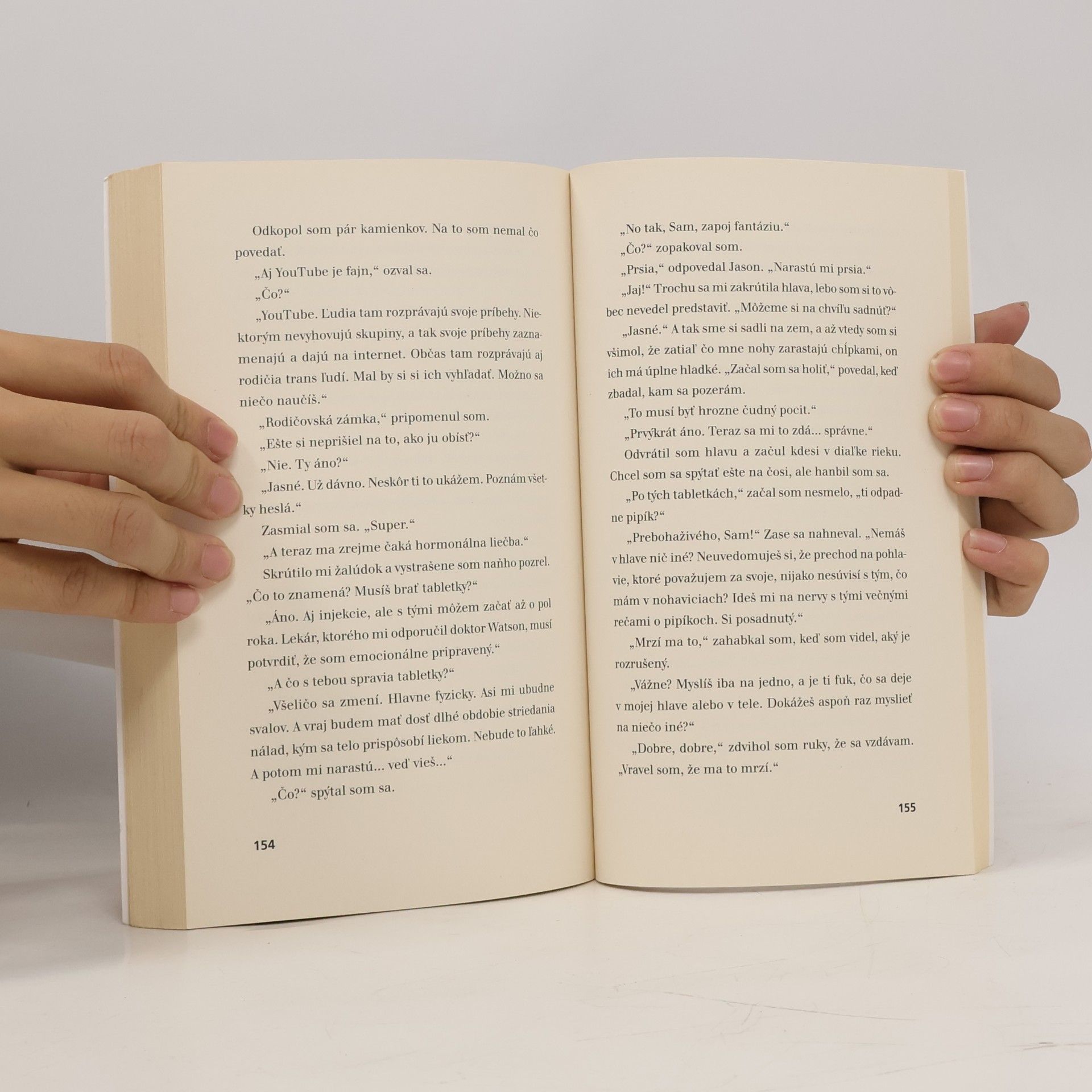 John Boyne Môj brat sa volá Jessica