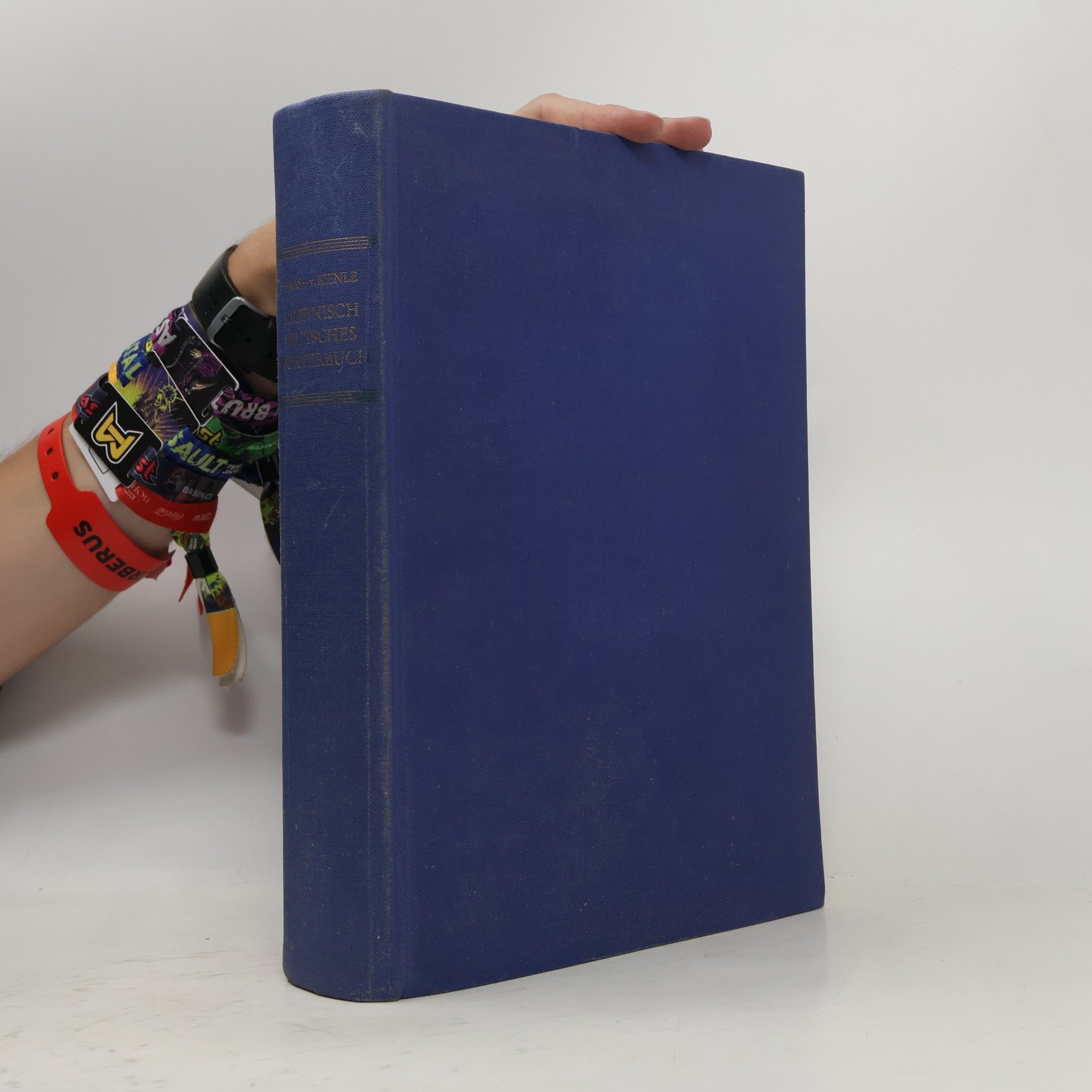 Hans Haas Lateinisch-deutsches worterbuch