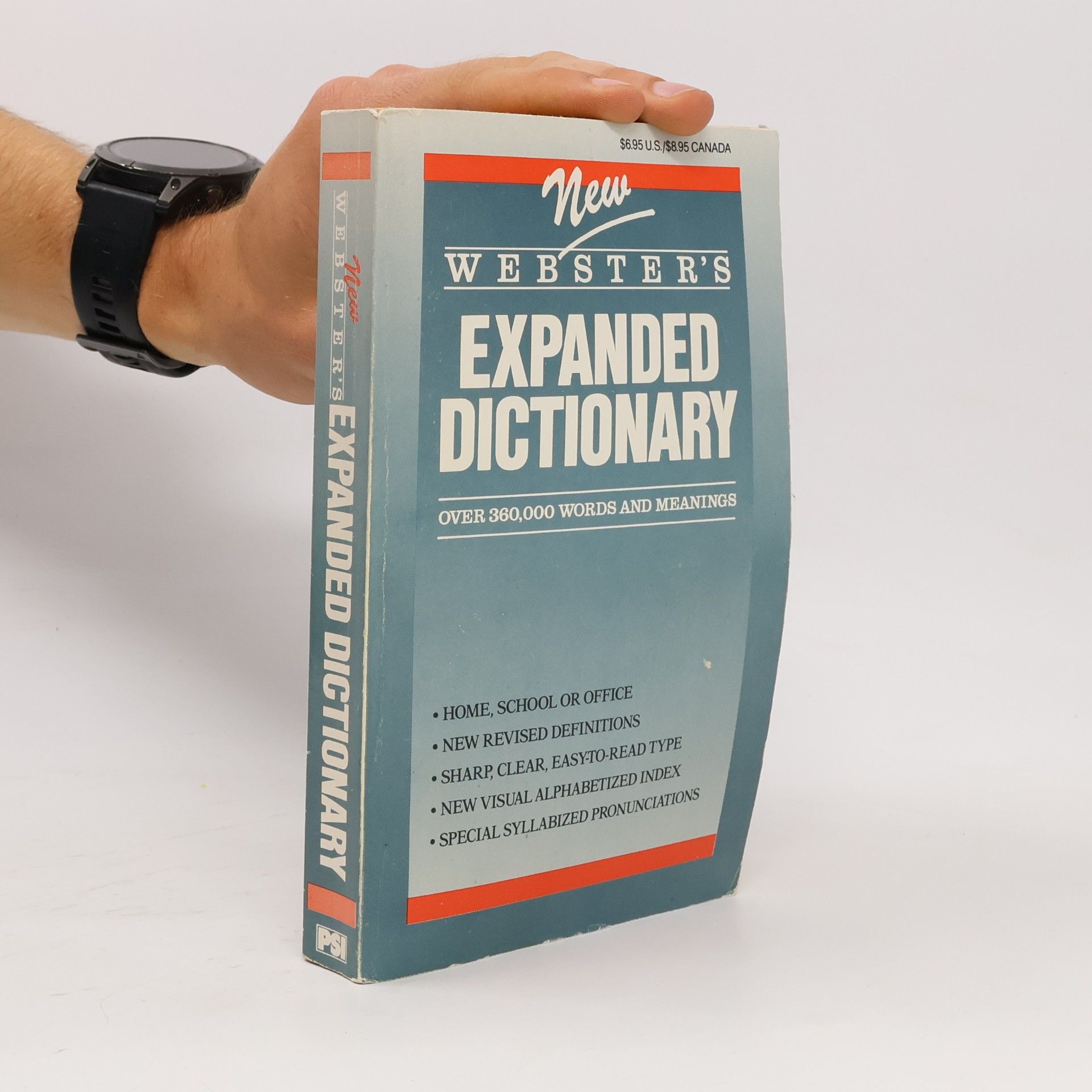 Various authors New Webster's Expanded Dictionary
