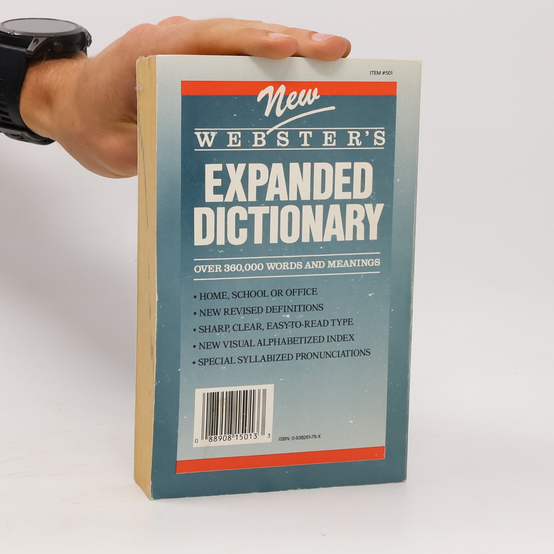 Various authors New Webster's Expanded Dictionary