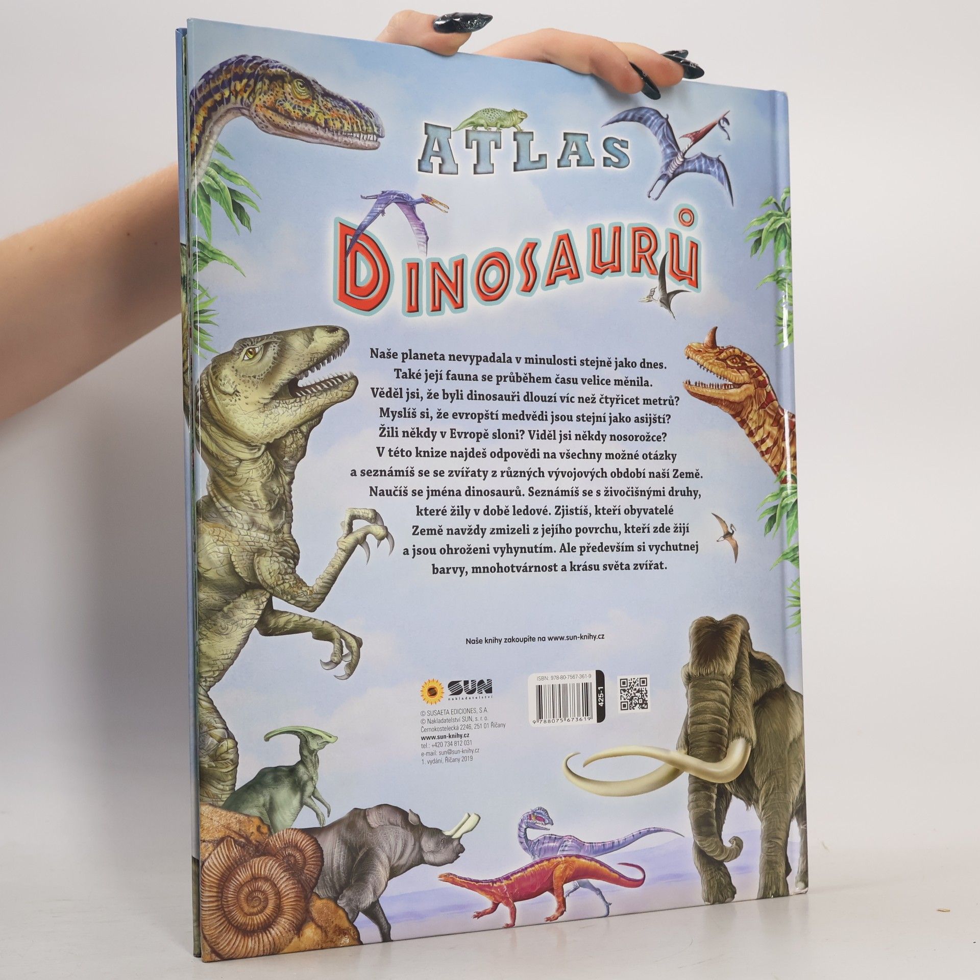 AA.VV. Atlas dinosaurů