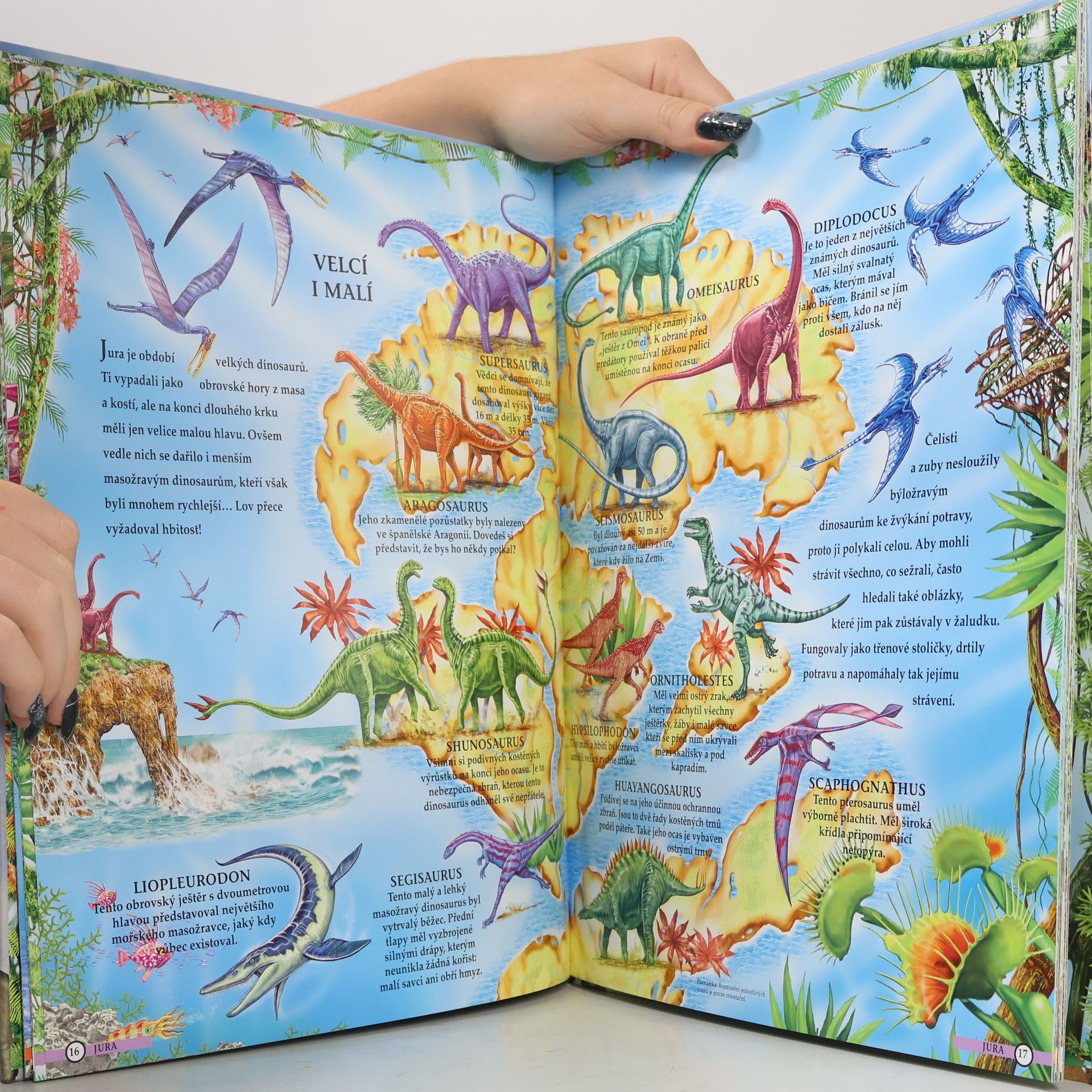 AA.VV. Atlas dinosaurů