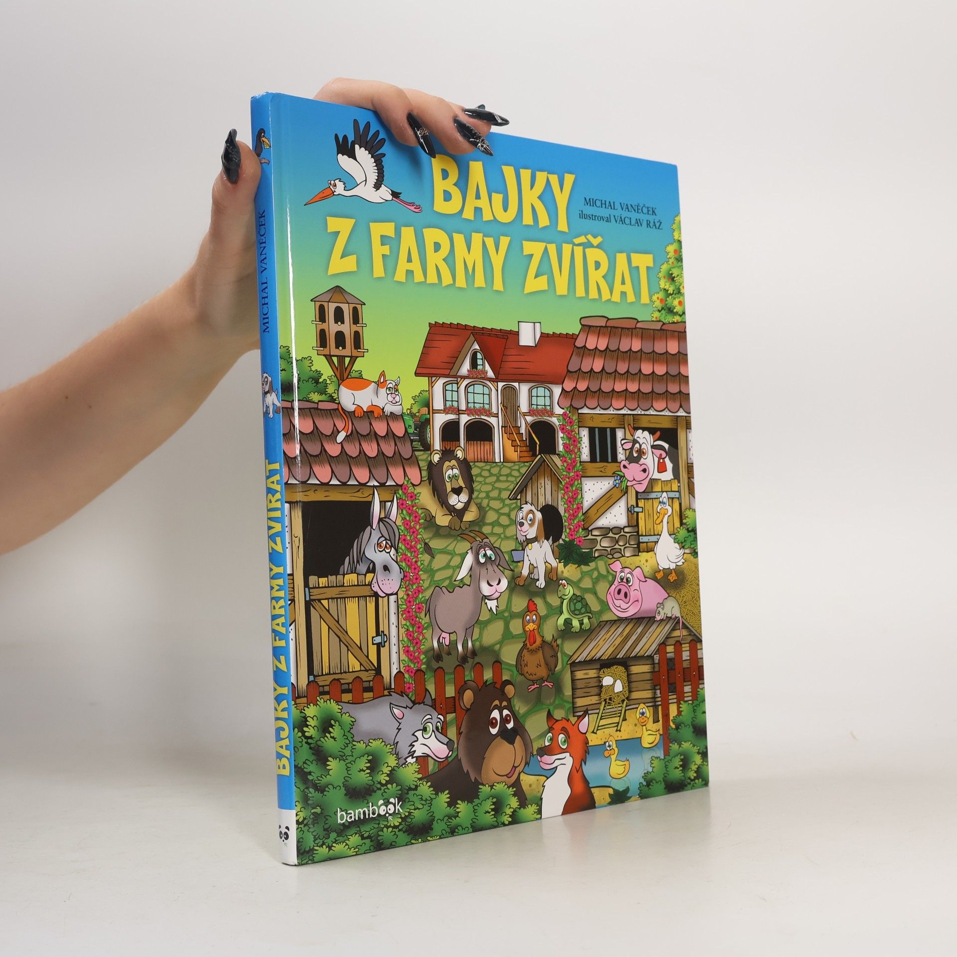 Bajky z farmy zvířat - Kamarády nikdy nenecháváme v nouzi