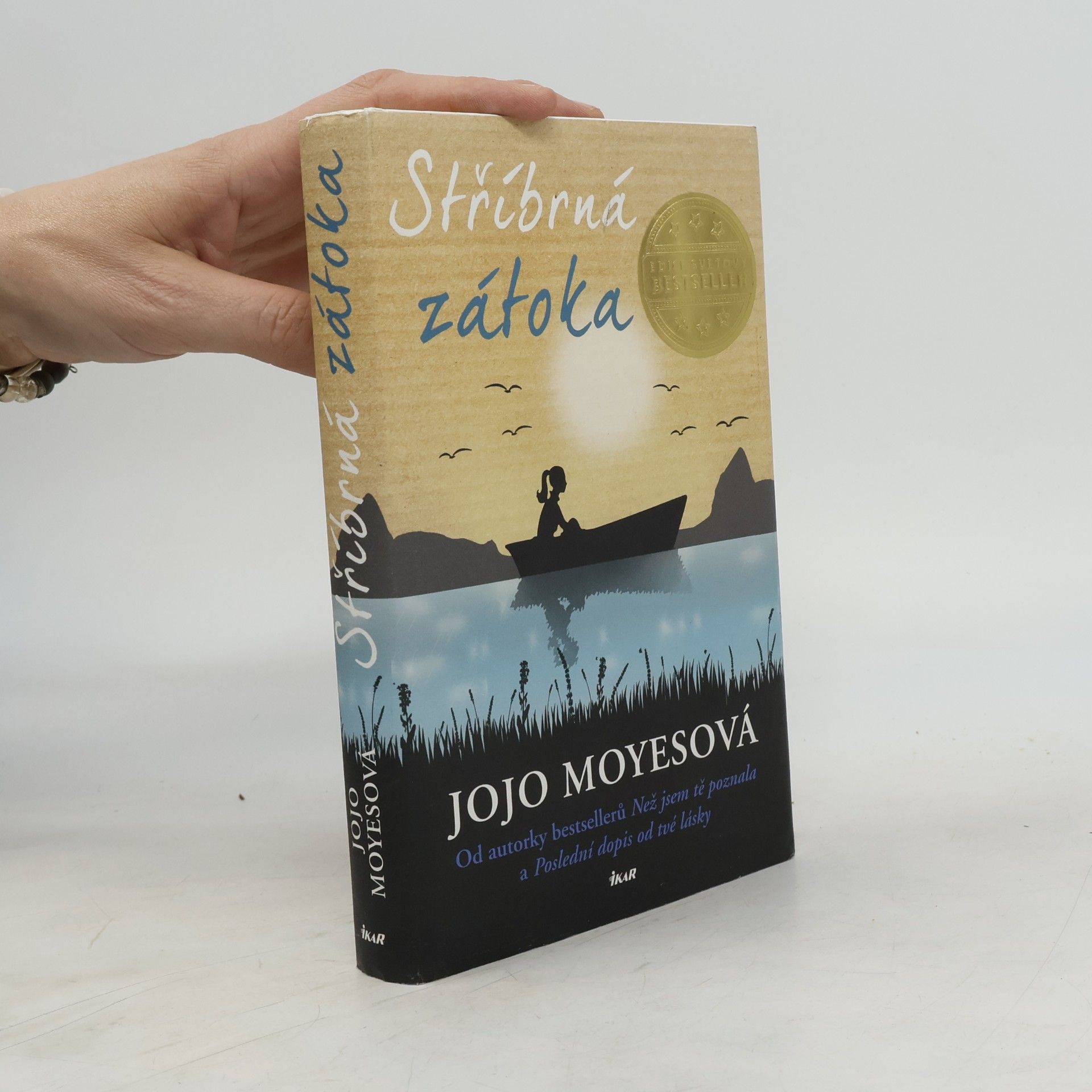 Jojo Moyes Stříbrná zátoka