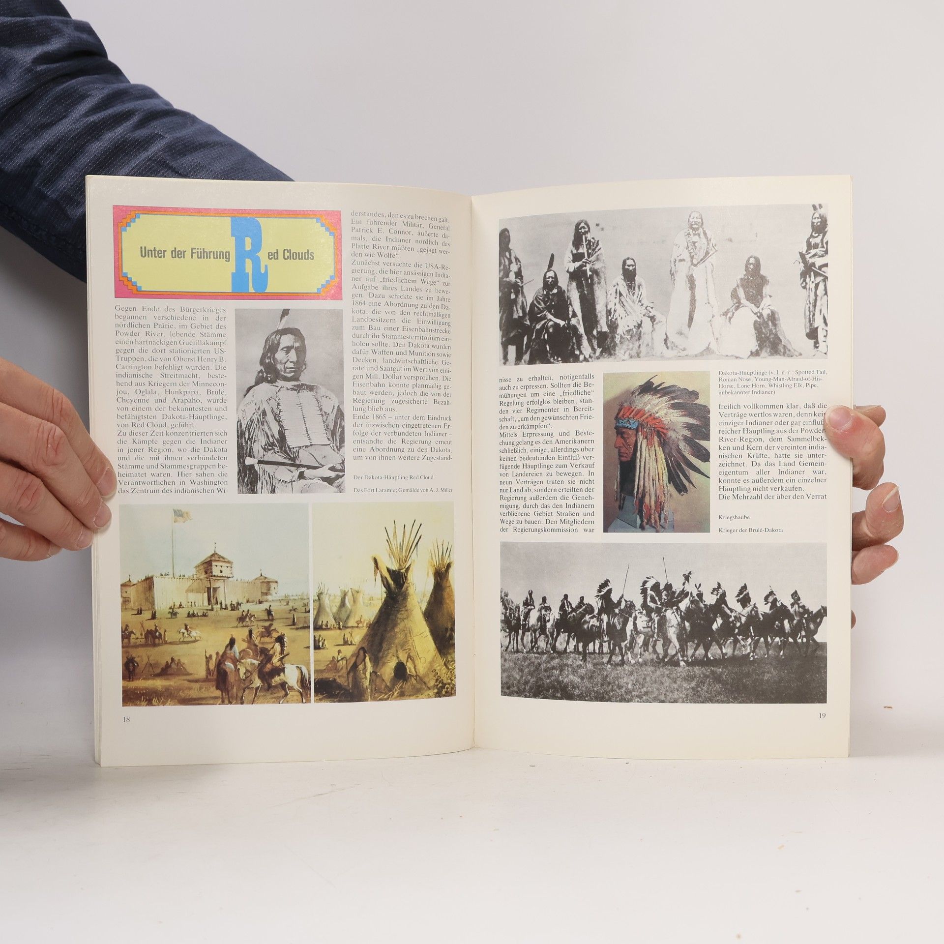 Ulrich van der Heyden Illustrierte Historische Hefte - 47: Kampf um die Prärie