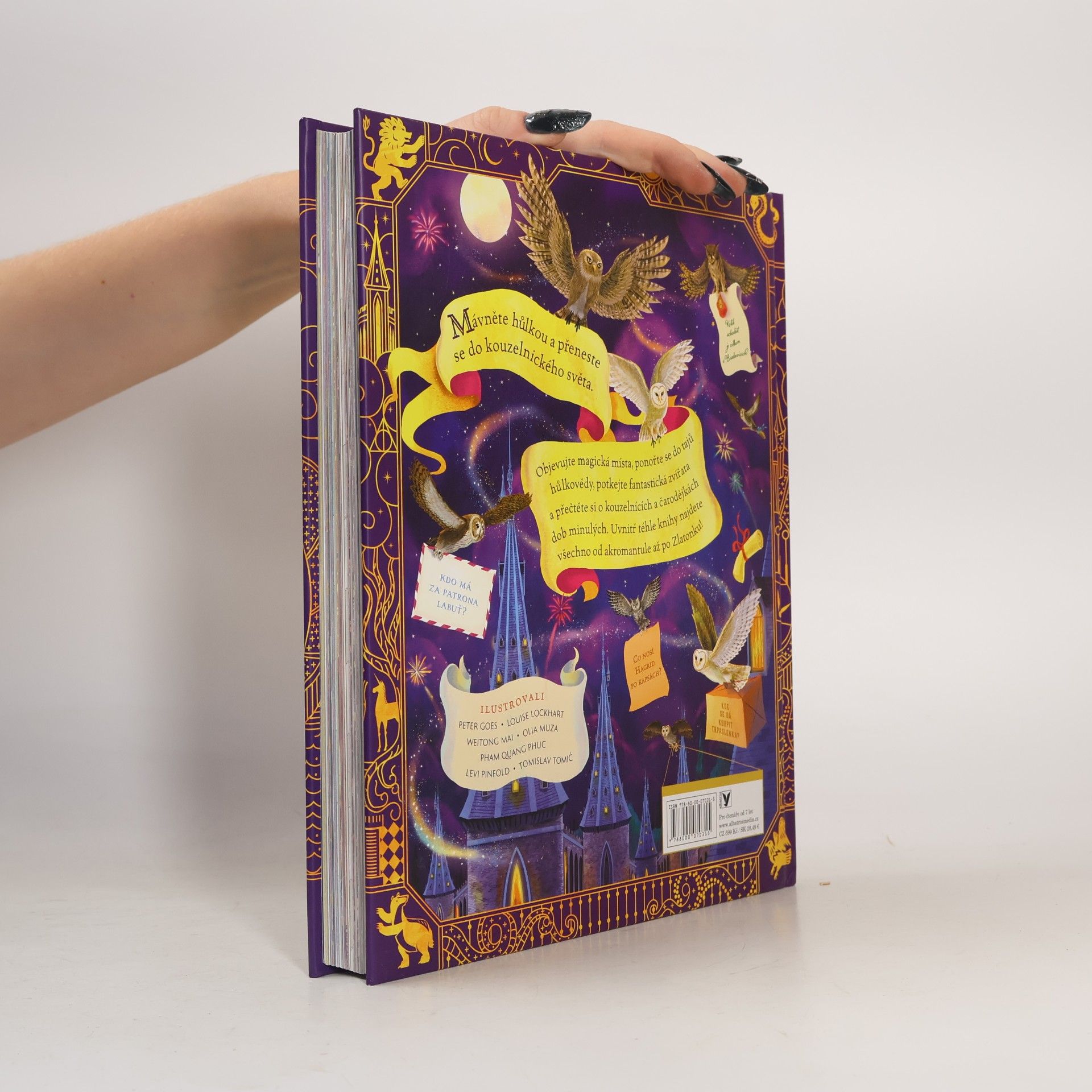 Joanne K. Rowlingová Harry Potter: Kouzelnický almanach