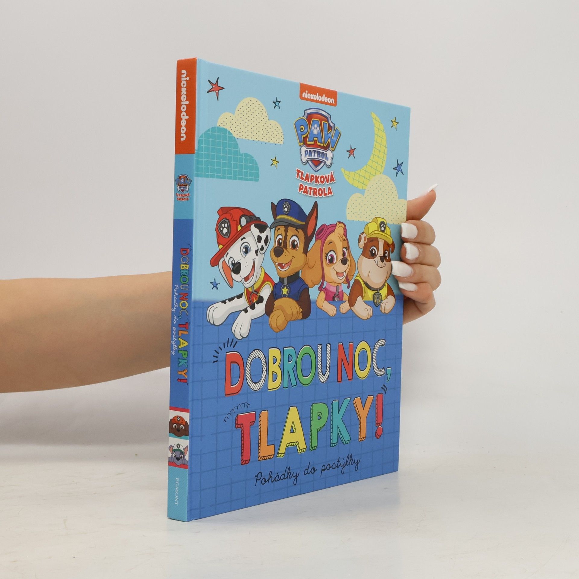 kolektiv Tlapková patrola - Dobrou noc, tlapky!