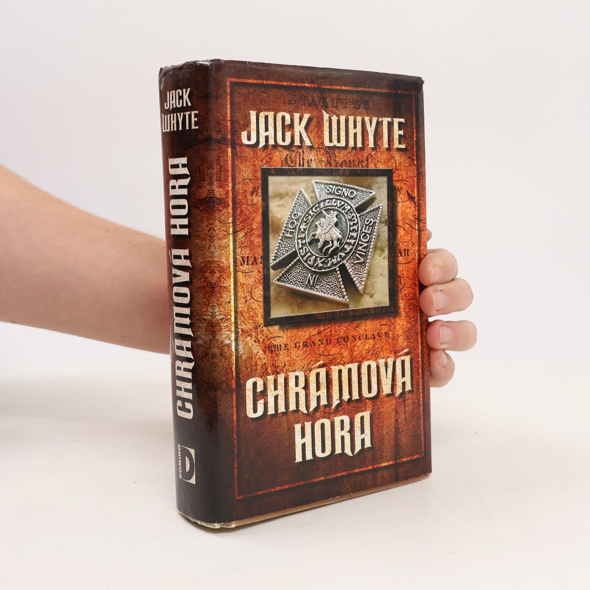 Jack Whyte Chrámová hora